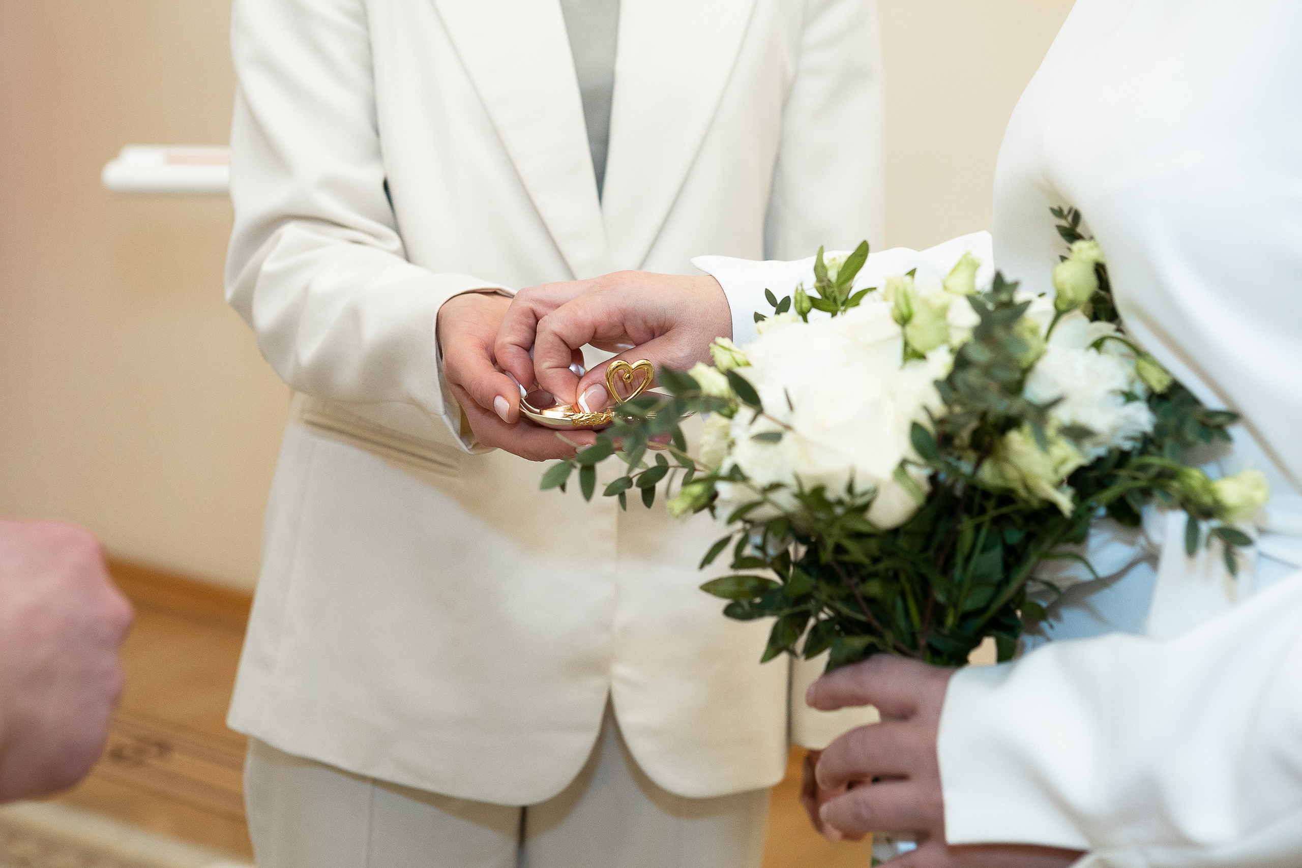 Регистрация брака Рената и Натальи. Семейный и свадебный фотограф в Санкт-Петербурге Таша Семёнова