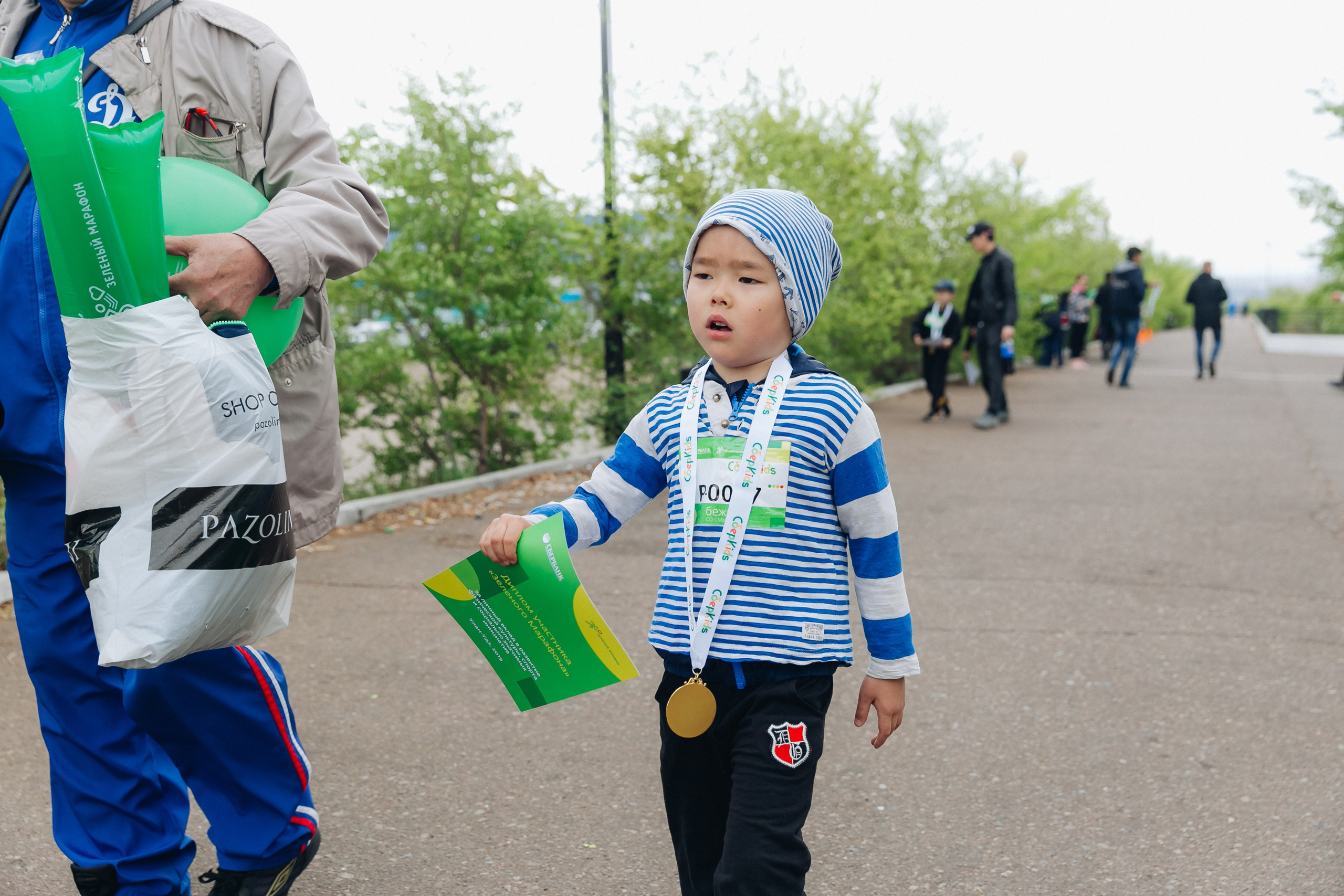 Зеленый марафон Сбербанка. Свадебный и семейный фотограф в Улан-Удэ