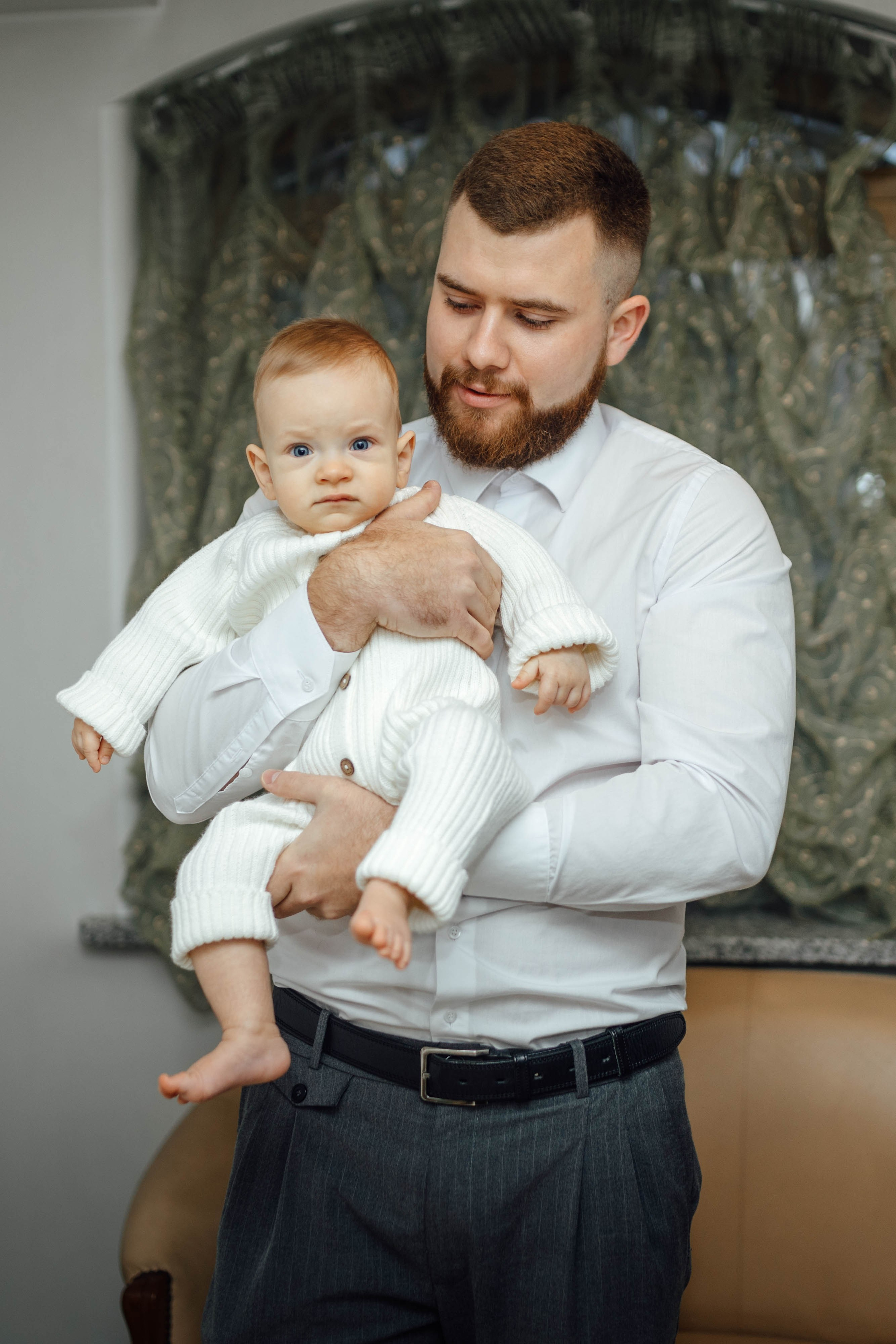 Крещение Демида, храм Святой Троицы, декабрь 2025