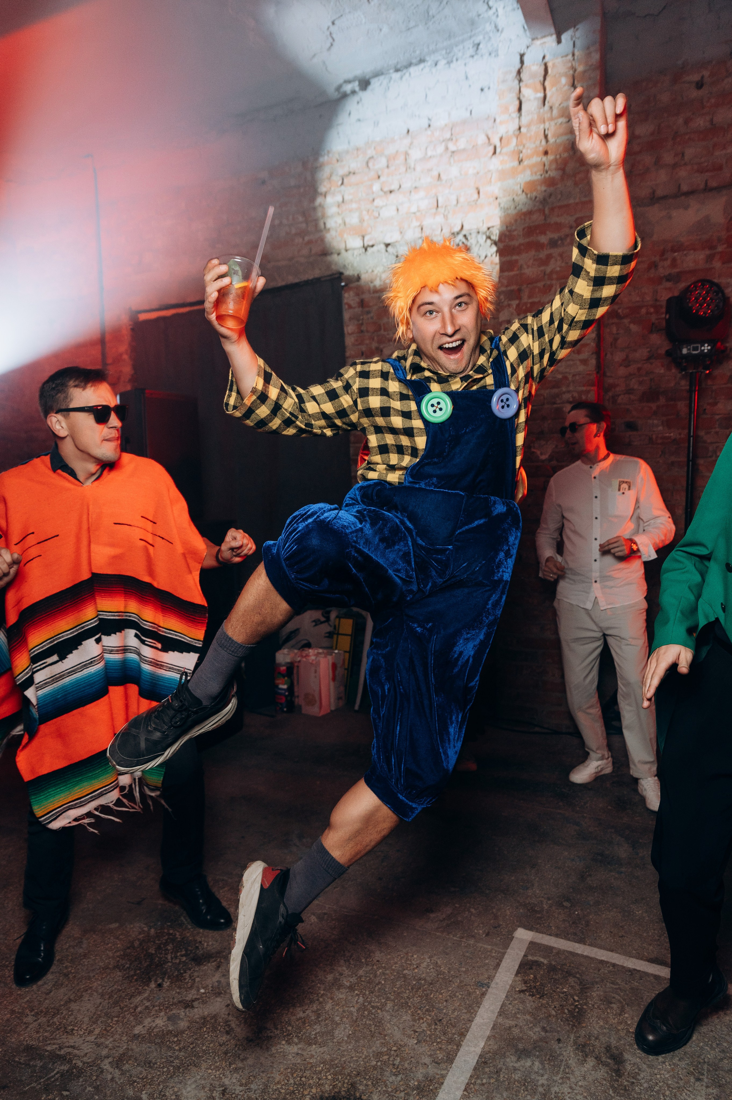 Костюмированная вечеринка. Фотограф в Новосибирске