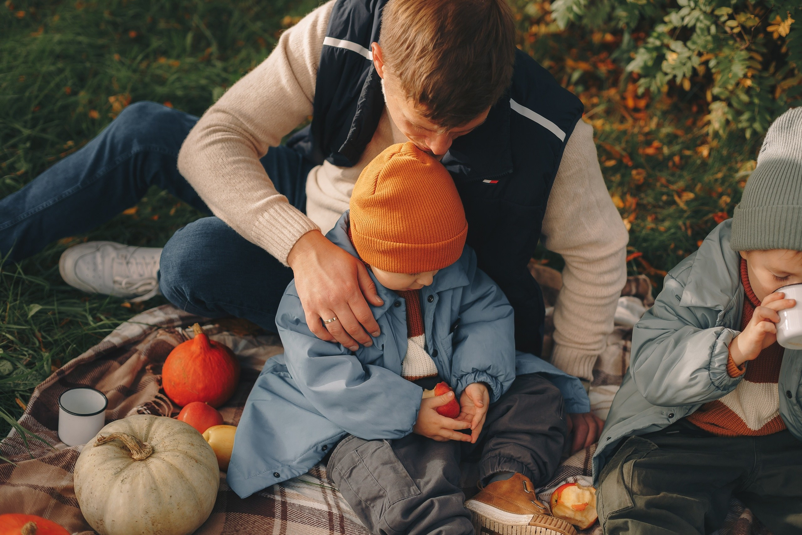 Осенняя фотосессия в парке. Фотограф Евгения Мальцева, Архангельск