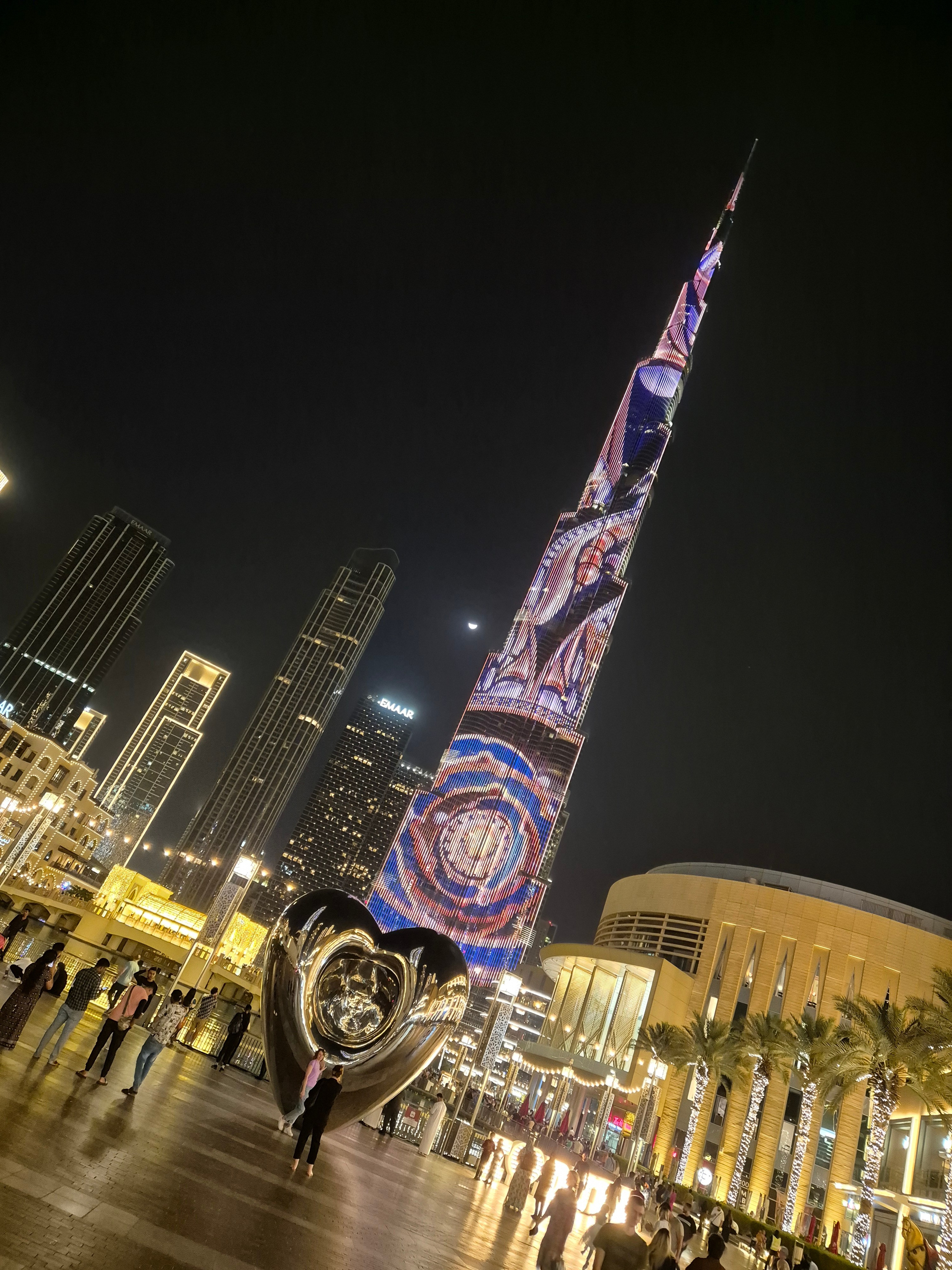 Самое высокое здание на земле - Бурдж Халифа