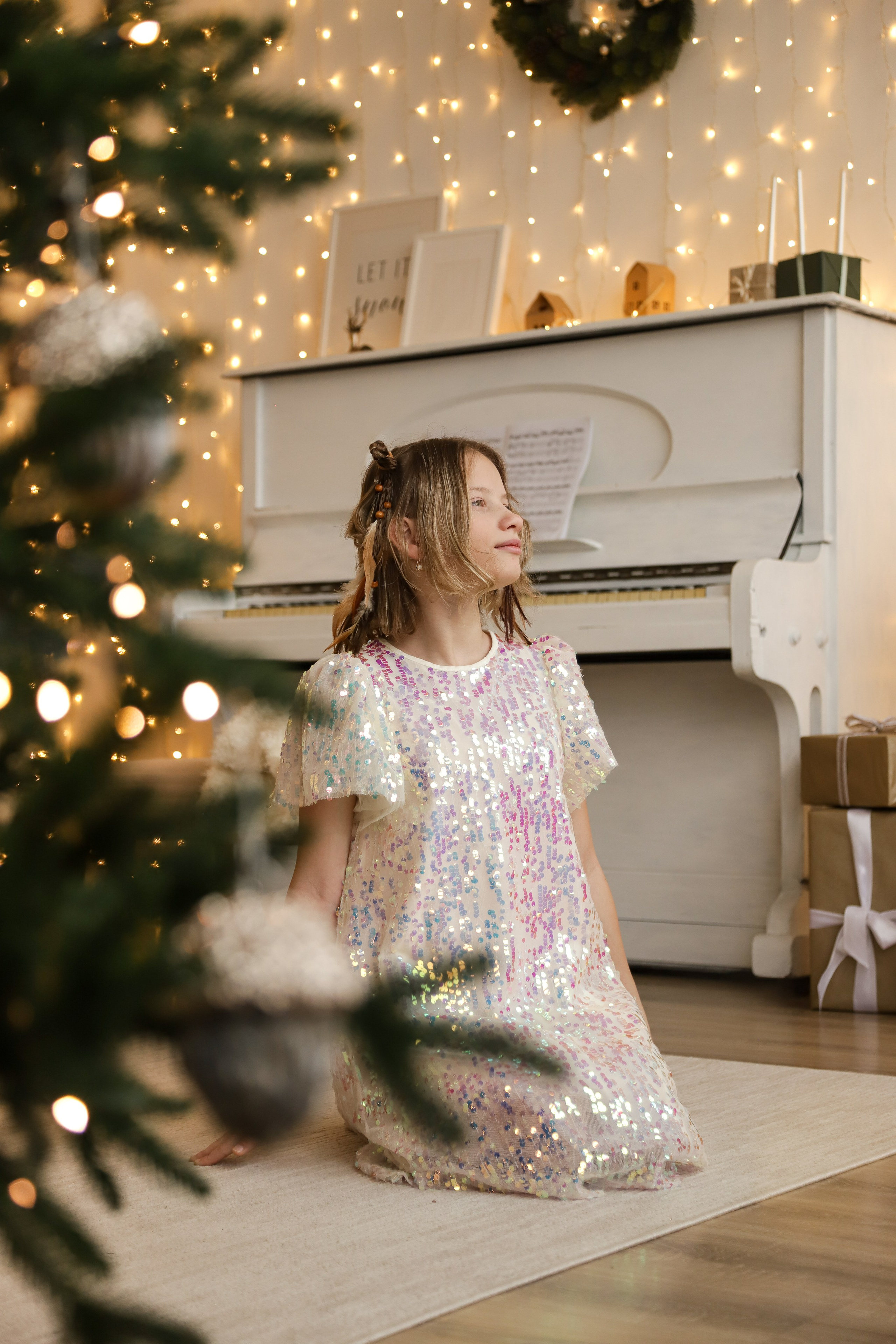 Сестрички новогодняя. Диана Николаева — фотограф город Балашиха