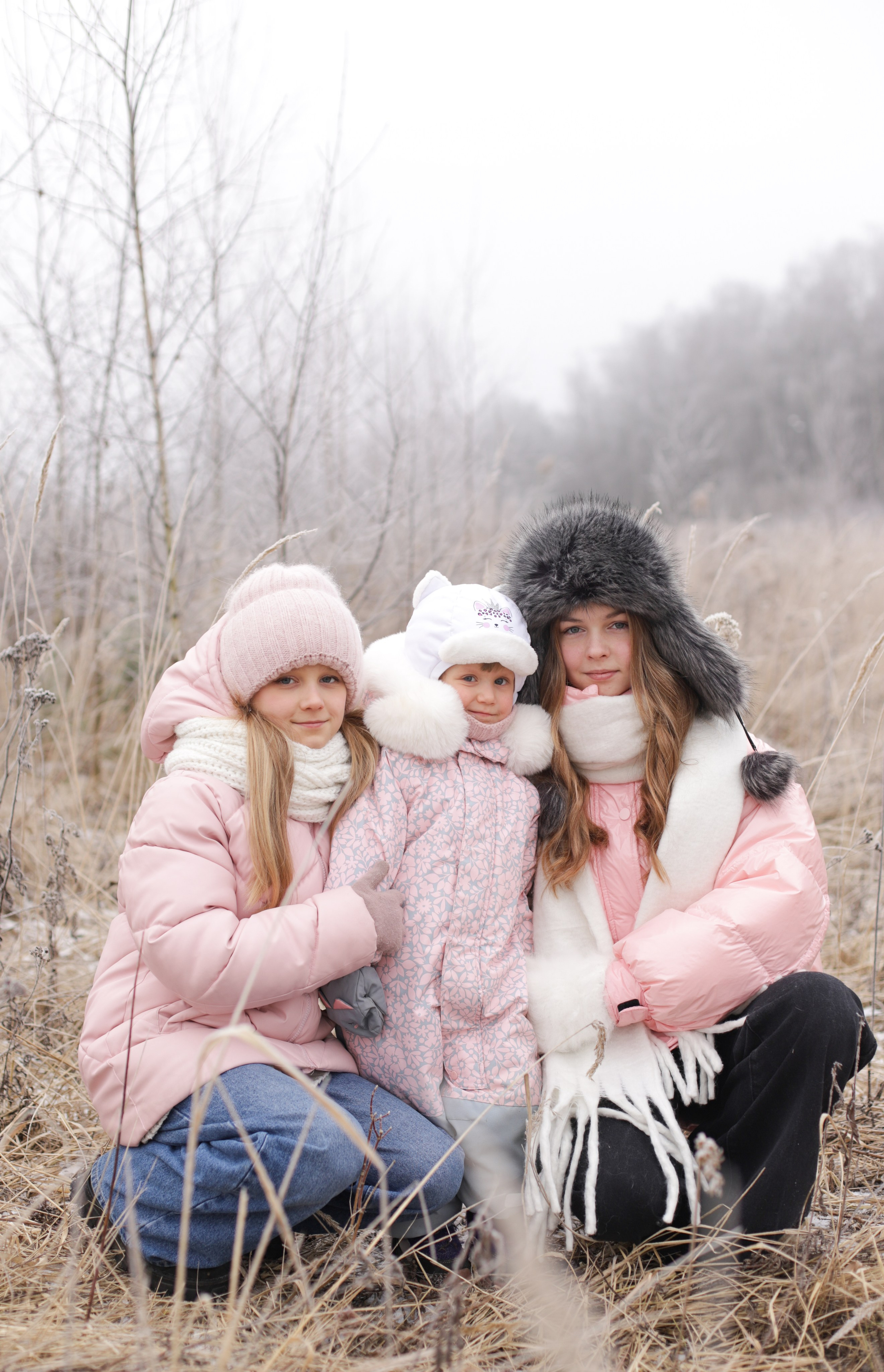 Зимняя сказка для девченок. Диана Николаева — фотограф город Балашиха