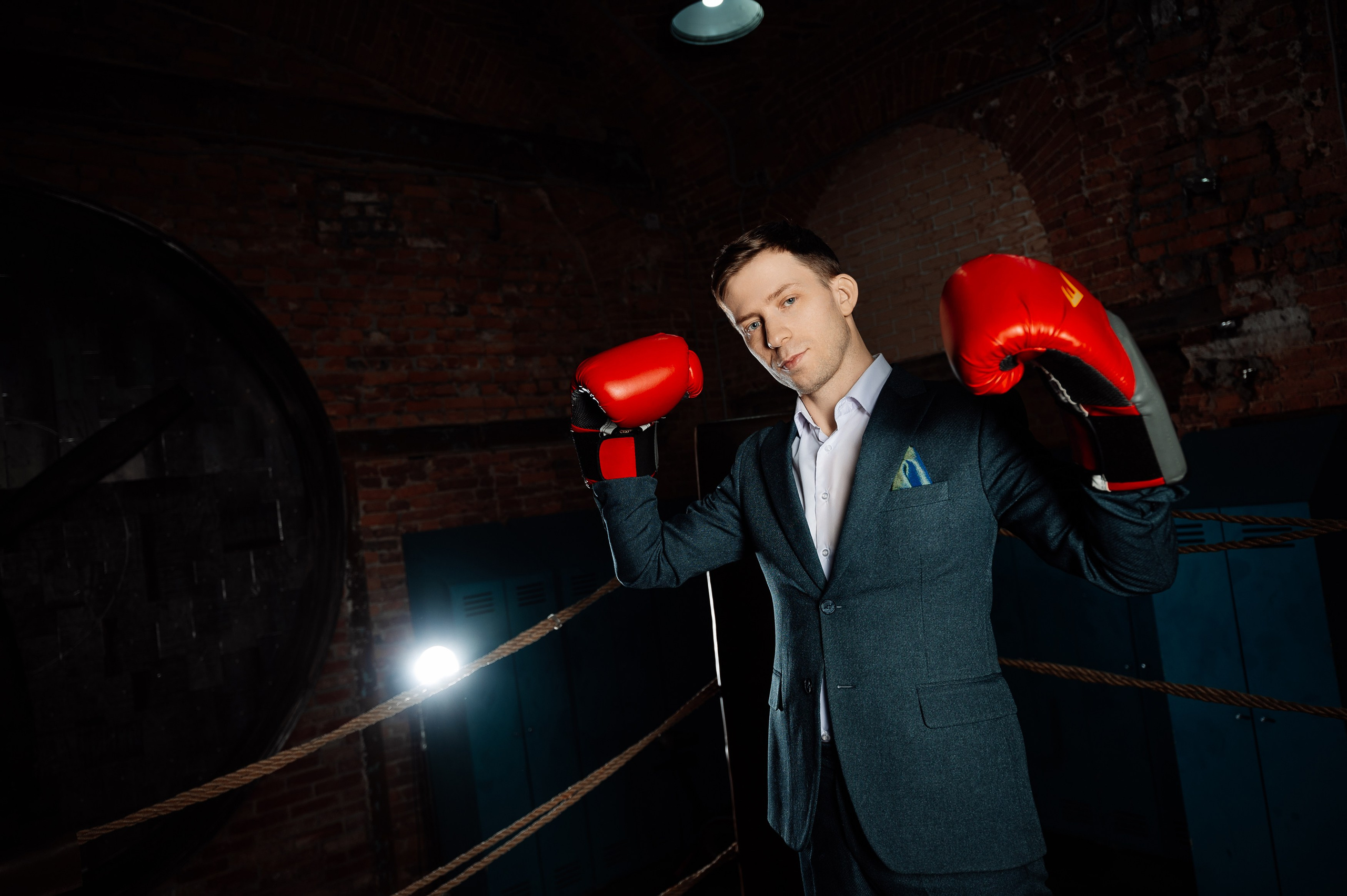 На ринге. Мария Плетинская фотограф в Санкт-Петербурге