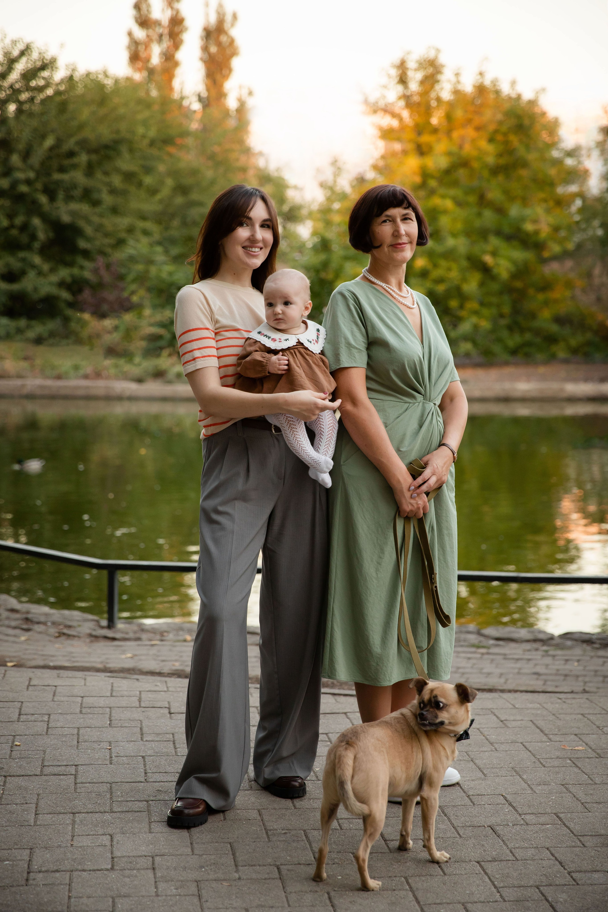 Всей семьей. Семейный и свадебный фотограф в Краснодаре. Кристина Ендальцева