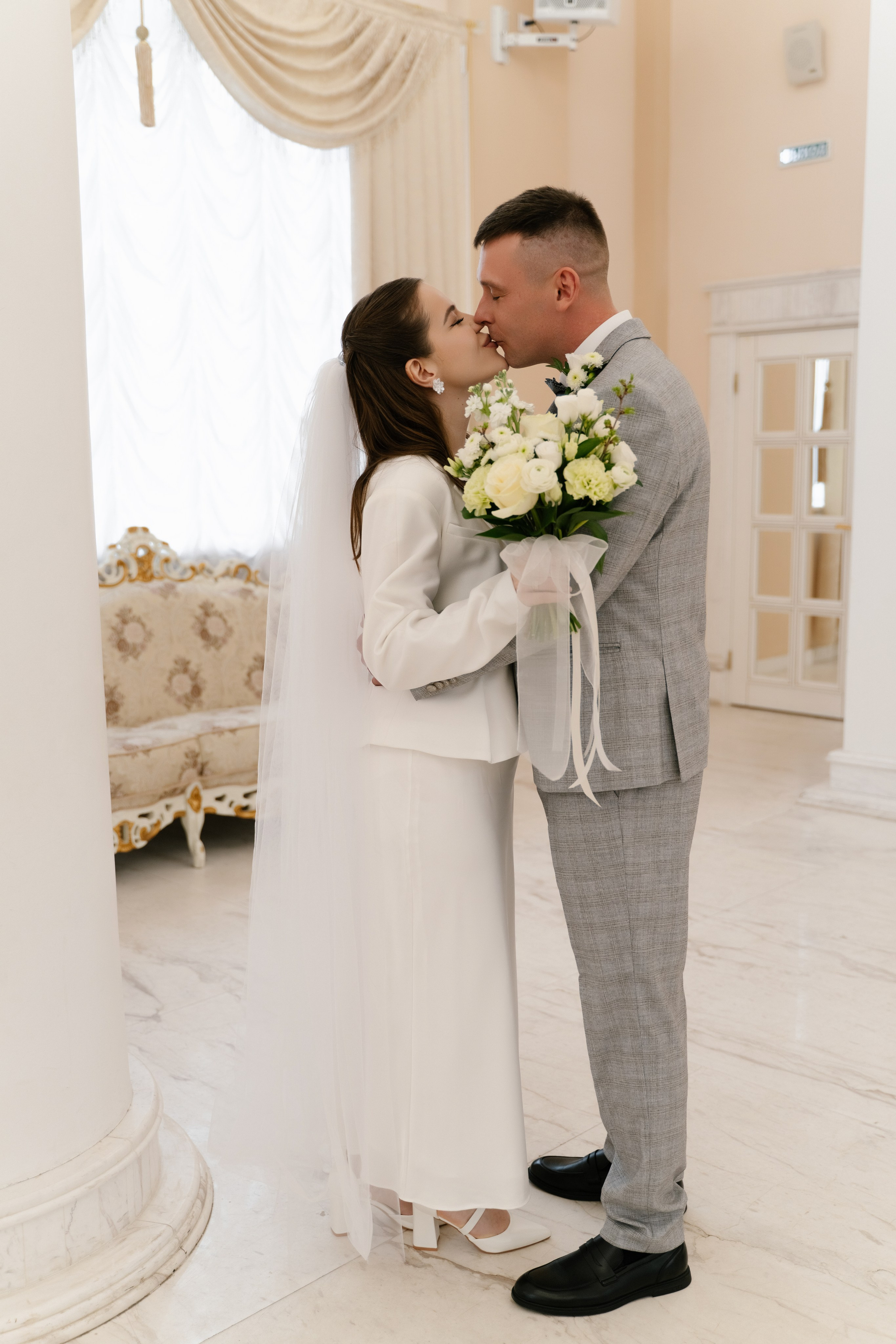 Милана и Семён. Фотограф Алина Филимонова Тверь