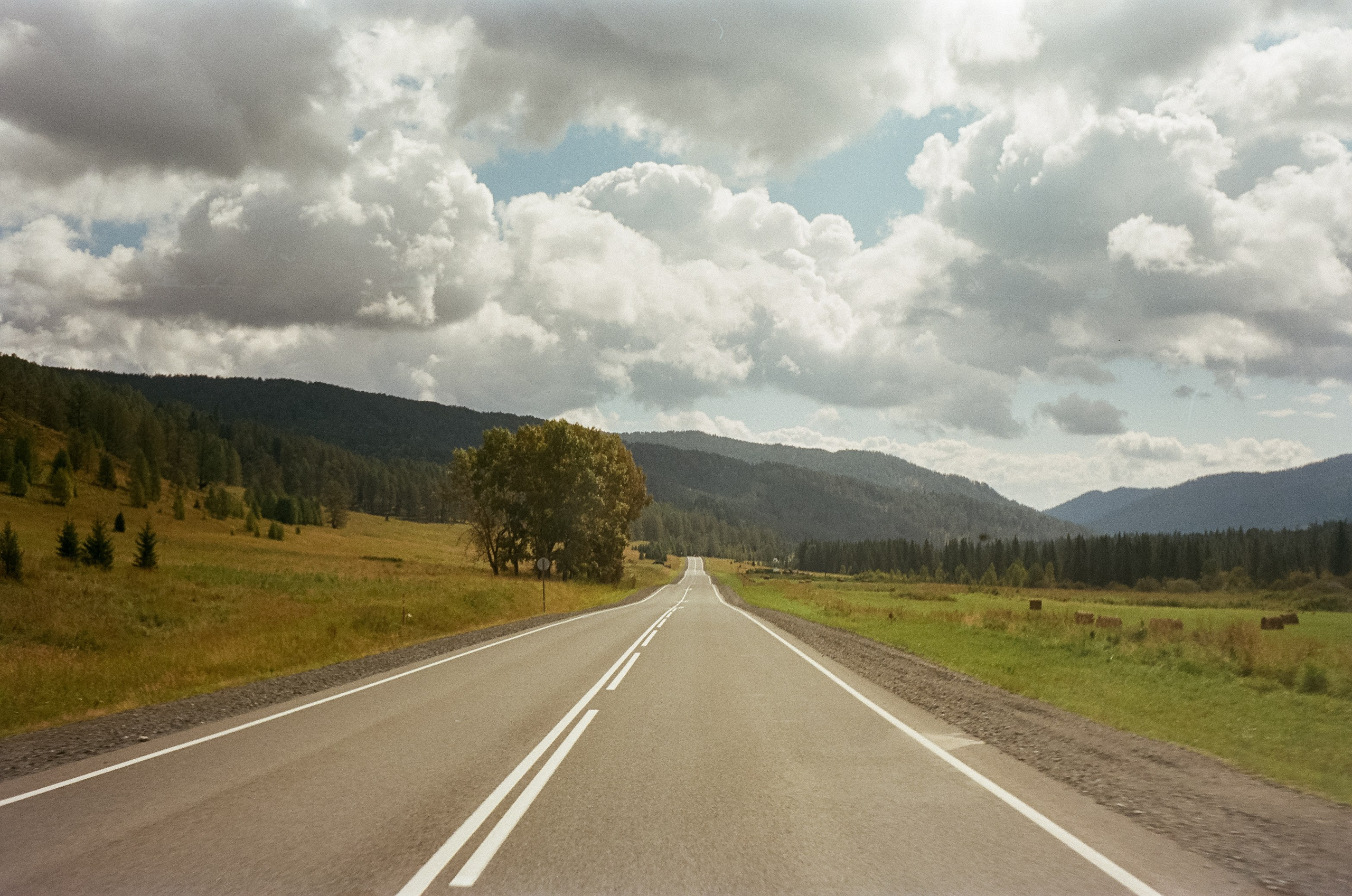 Трасса на Семинский перевал / 30 августа 2024 года