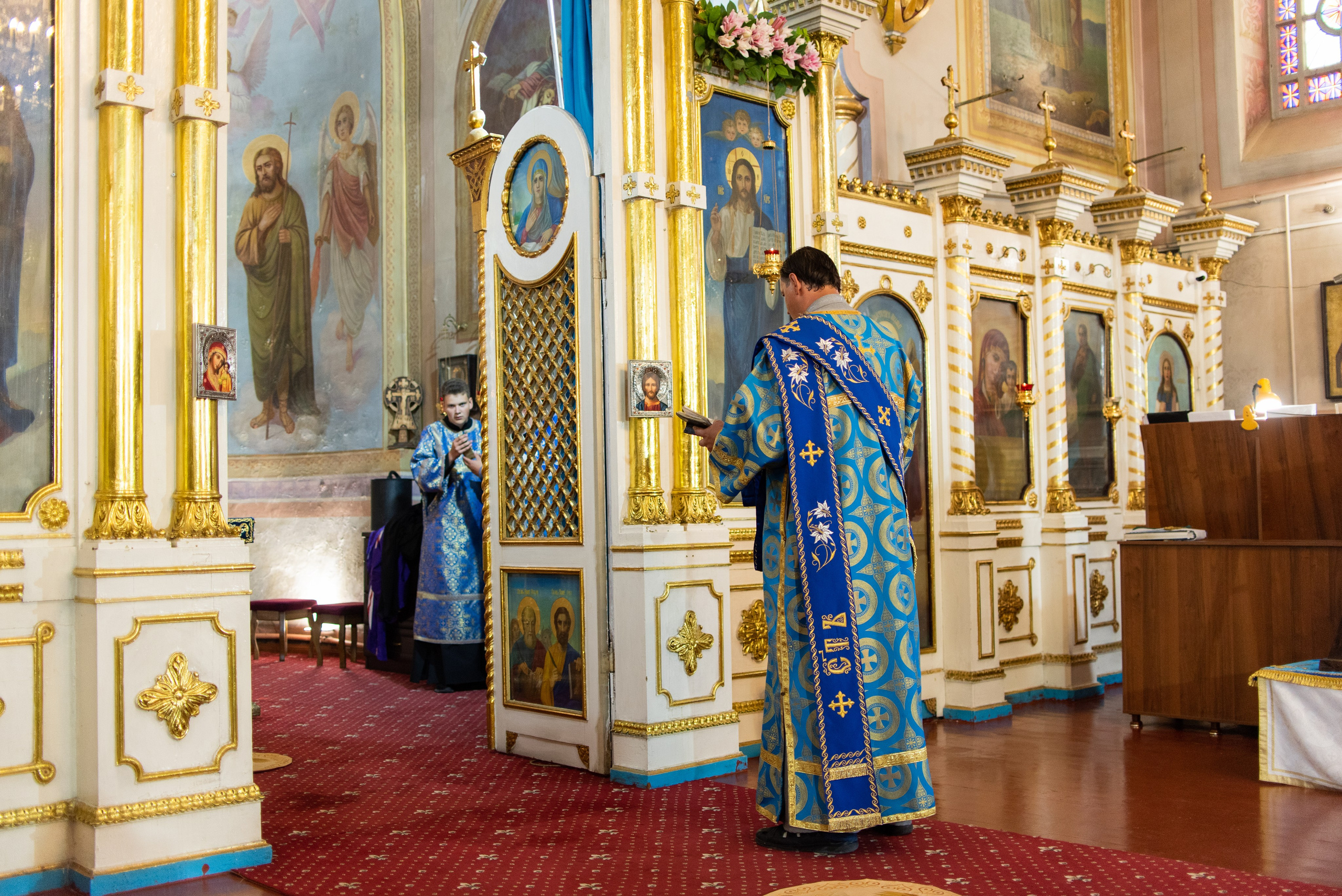 День Казанской иконы Божией Матери 22.07.2022 год. Семейный и свадебный фотограф в Феодосии и Коктебеле