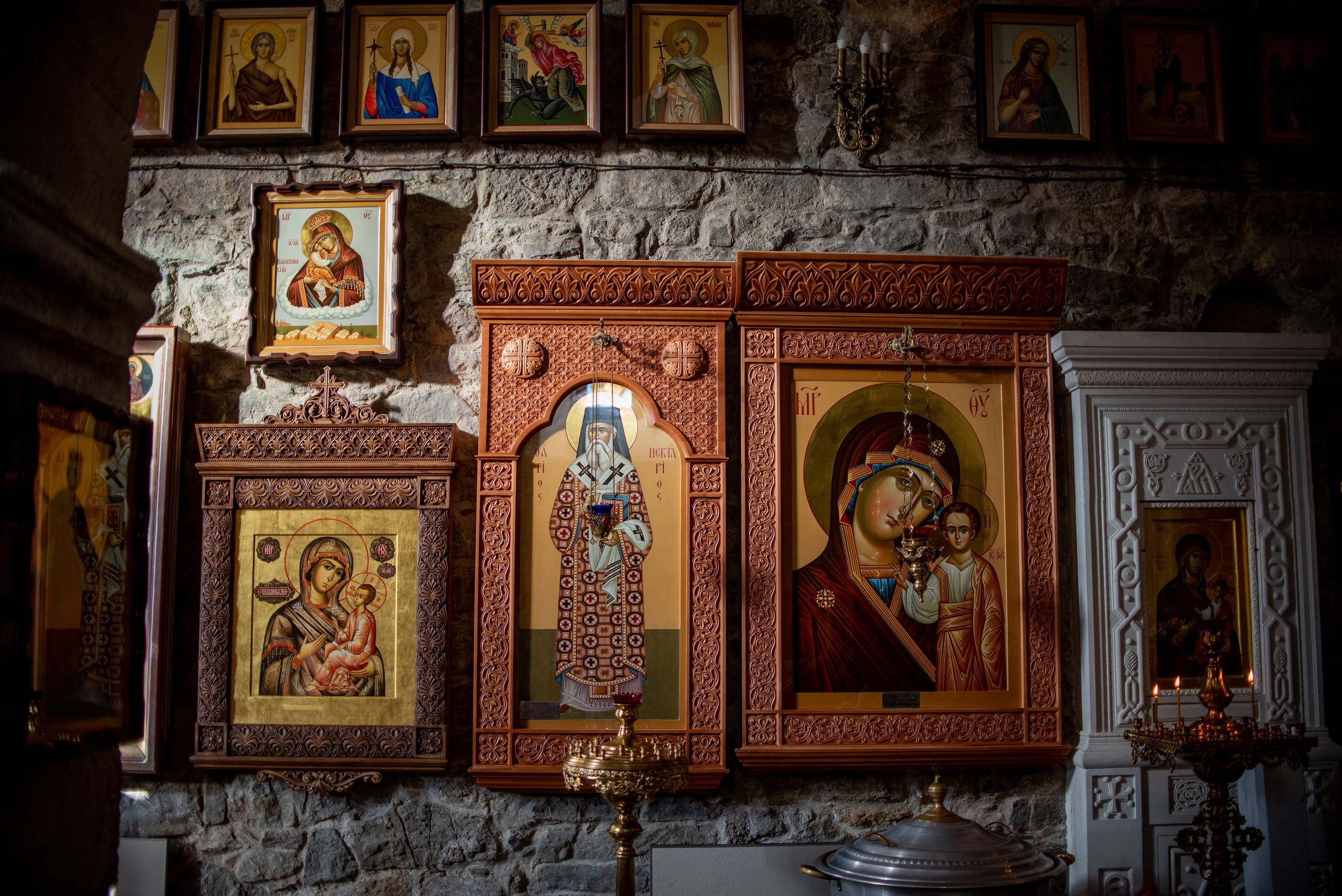 Служба в Иверском храме 2.03.2023. Семейный и свадебный фотограф в Феодосии и Коктебеле