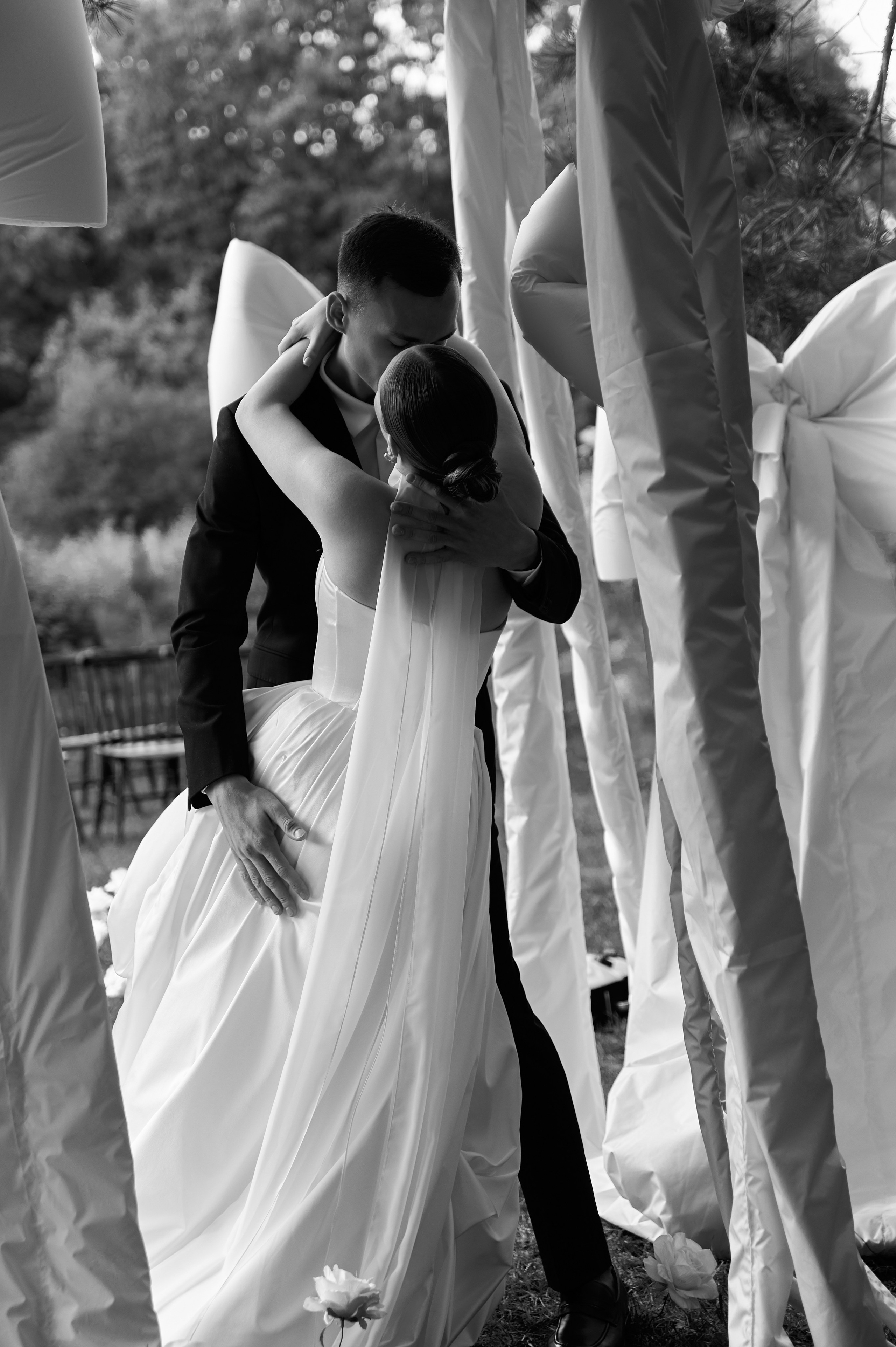 СЕГОДНЯ ТОЛЬКО ПО ЛЮБВИ. Свадебный фотограф Анна Чащухина