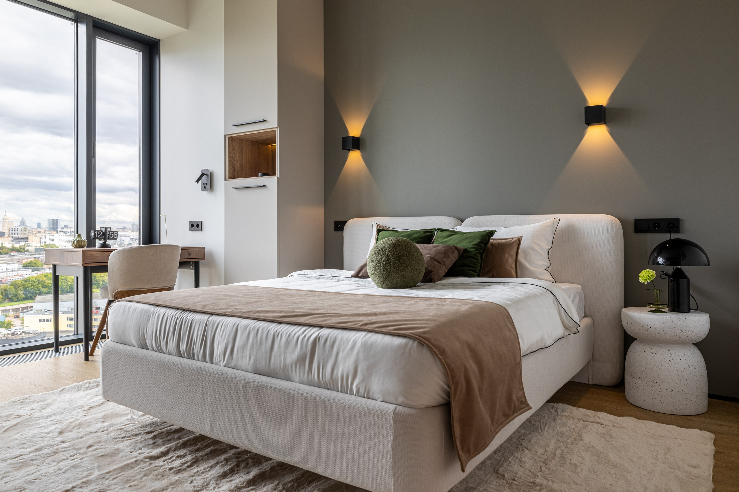 Фотосъемка для рекламы квартиры. ЖК «Hide». Veselinskiy| Интерьерный фотограф | Москва