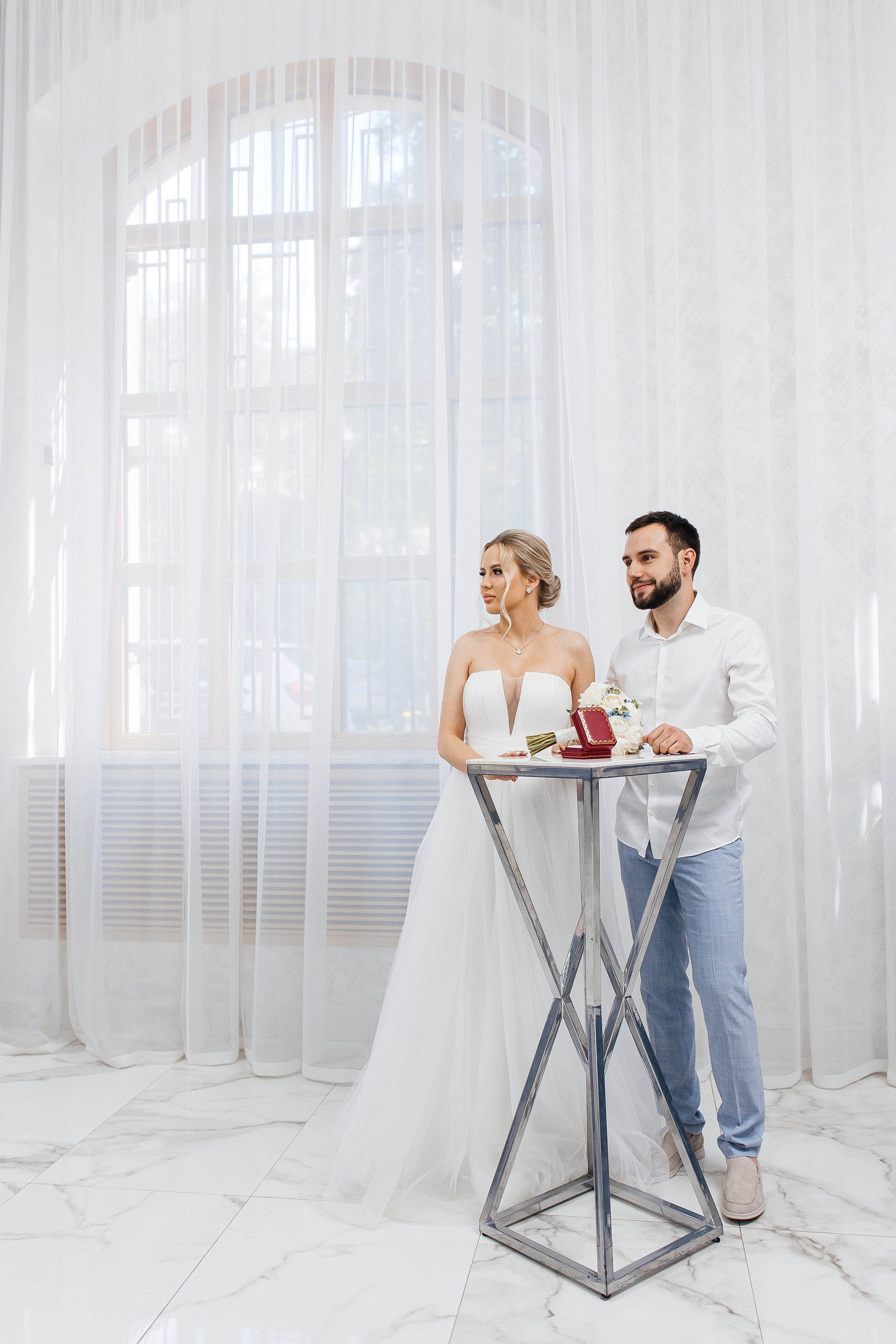 Борис и Ксения (утро + Загс + прогулка). Фотограф в Москве Екатерина Потапова