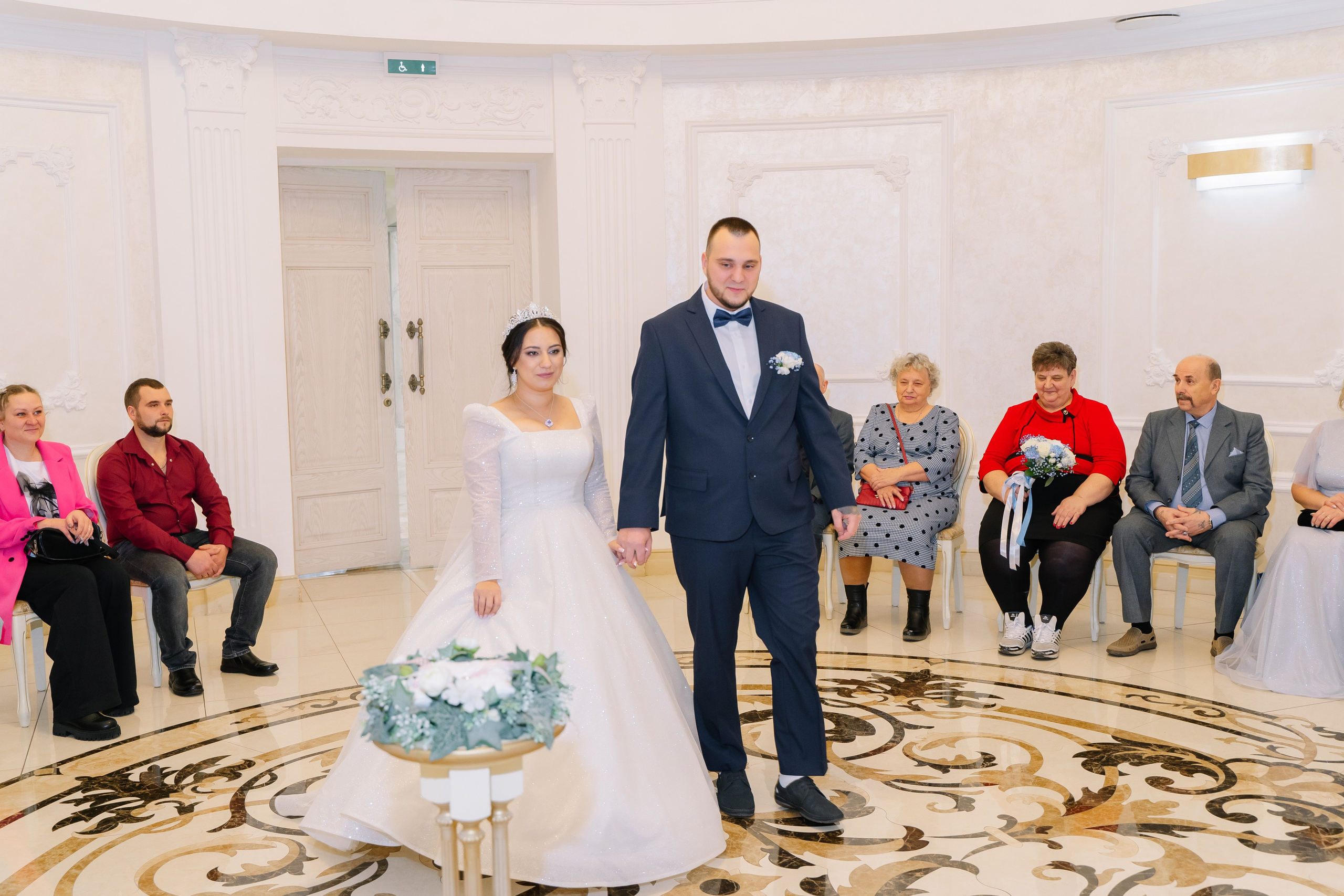 ЗАГС Александр &Наталья. Свадебный фотограф в Новосибирске Лидия Александровна