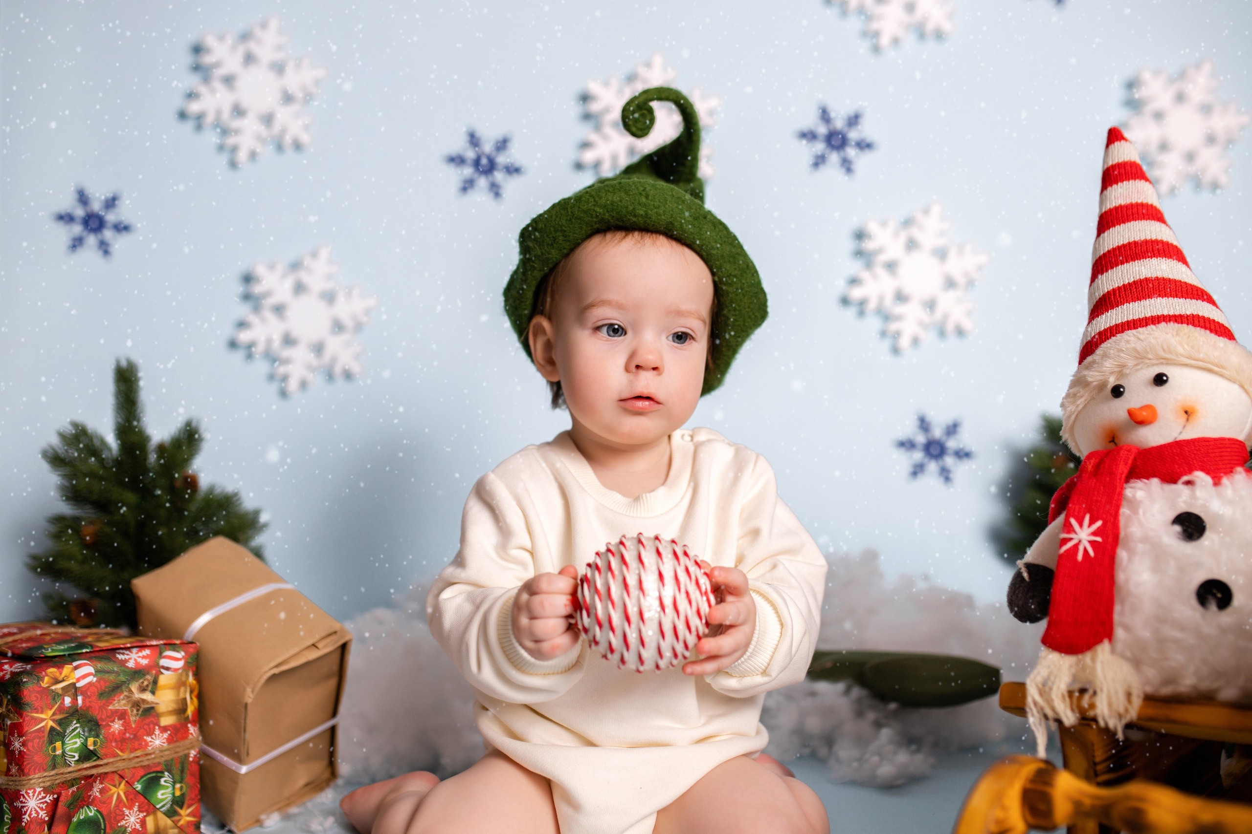 Новый год. Детский фотограф в Москве Маргарита Чубукова