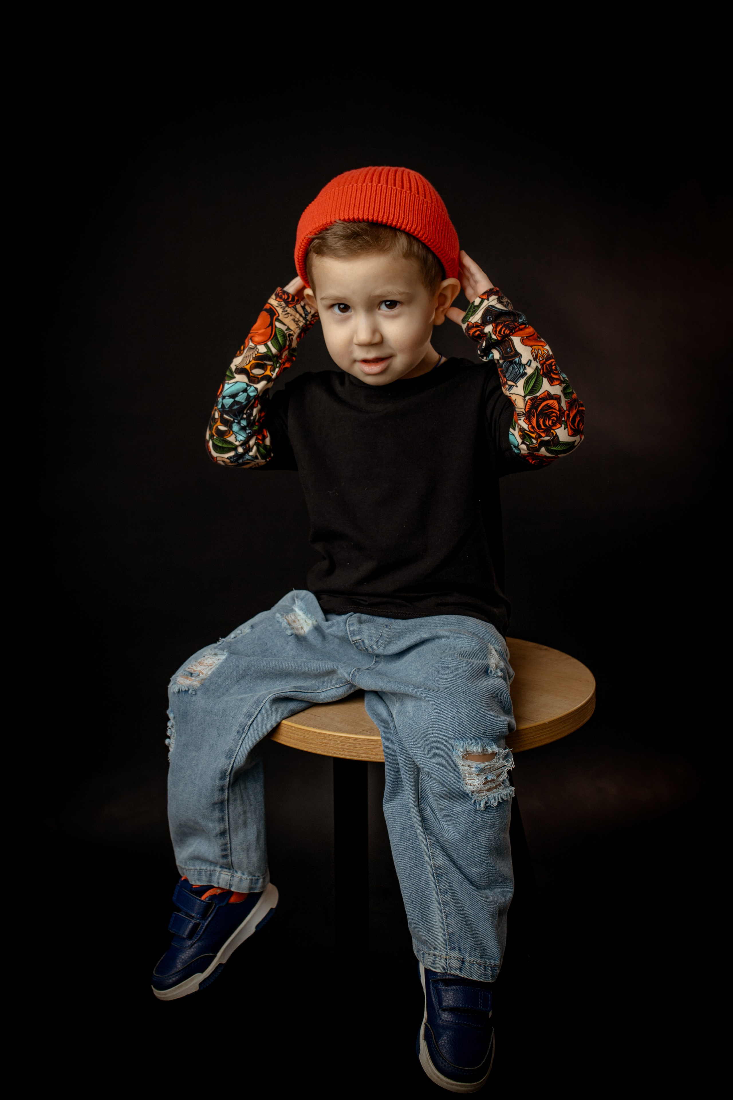 Дети 3+. Детский фотограф в Москве Маргарита Чубукова