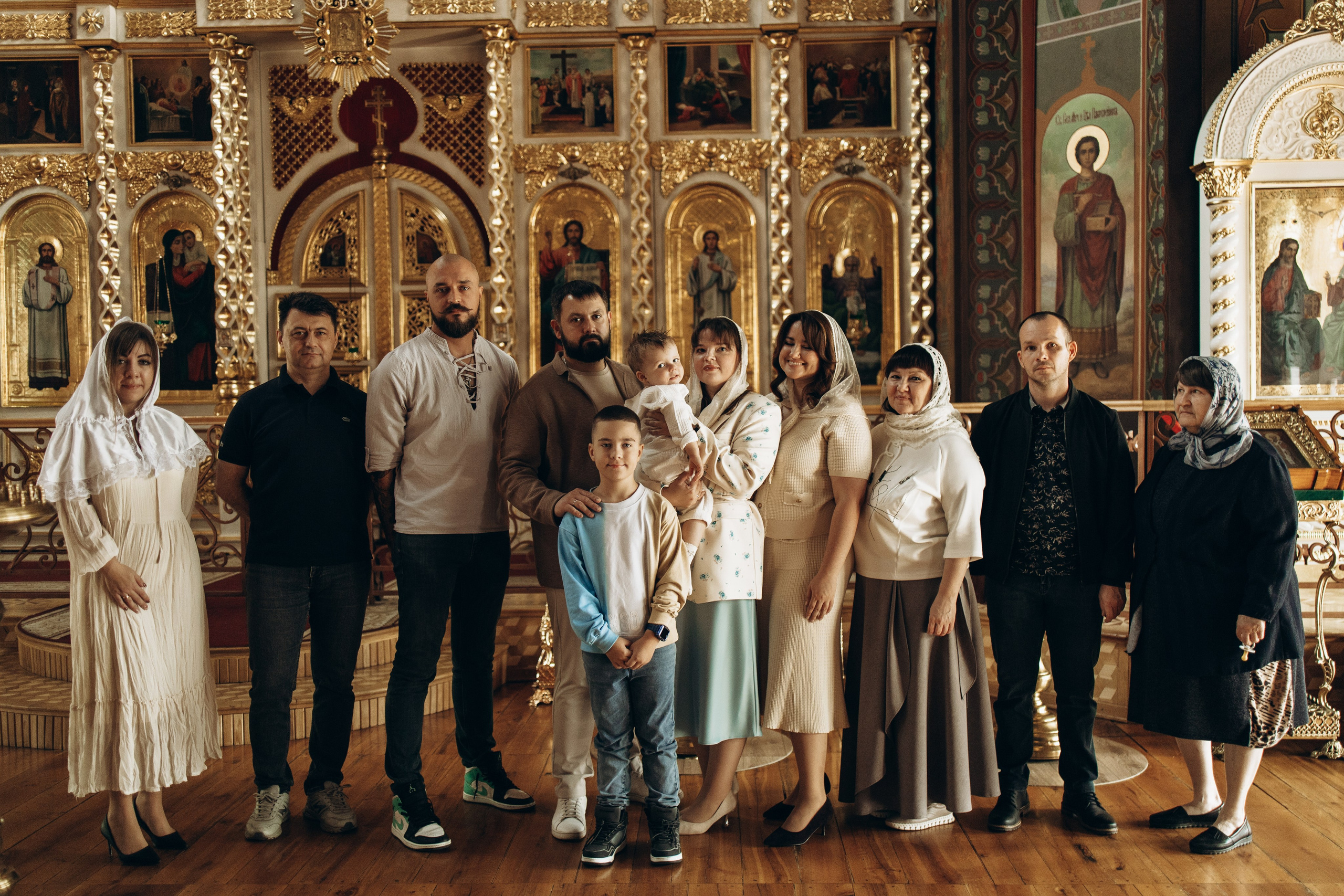 Таинство крещения Матвея. Самый теплый фотограф в Краснодаре Рябоконь Ксения