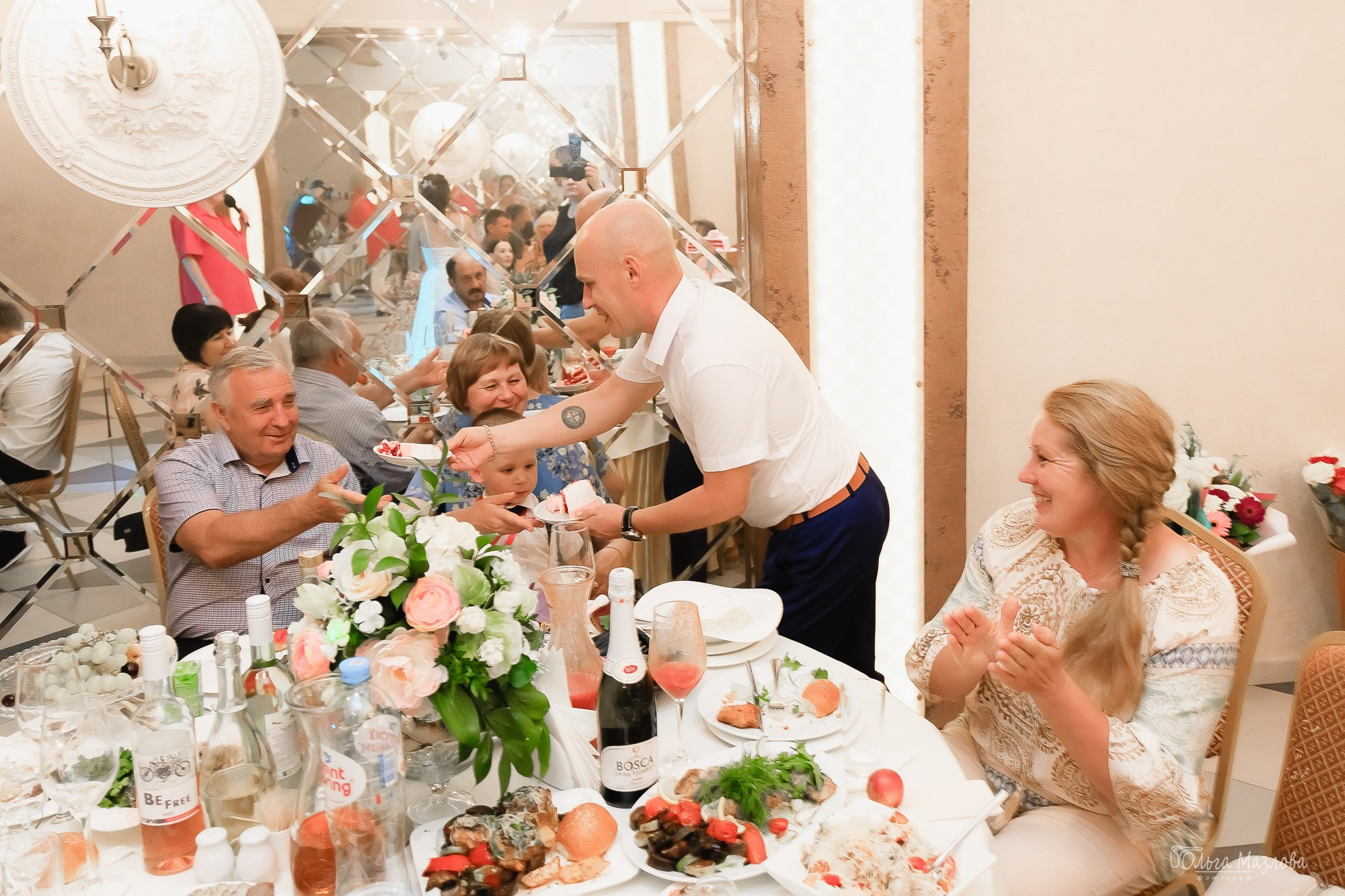 Свадьба Наталии и Владислава. Фотограф в Саратове Ольга Мазлова