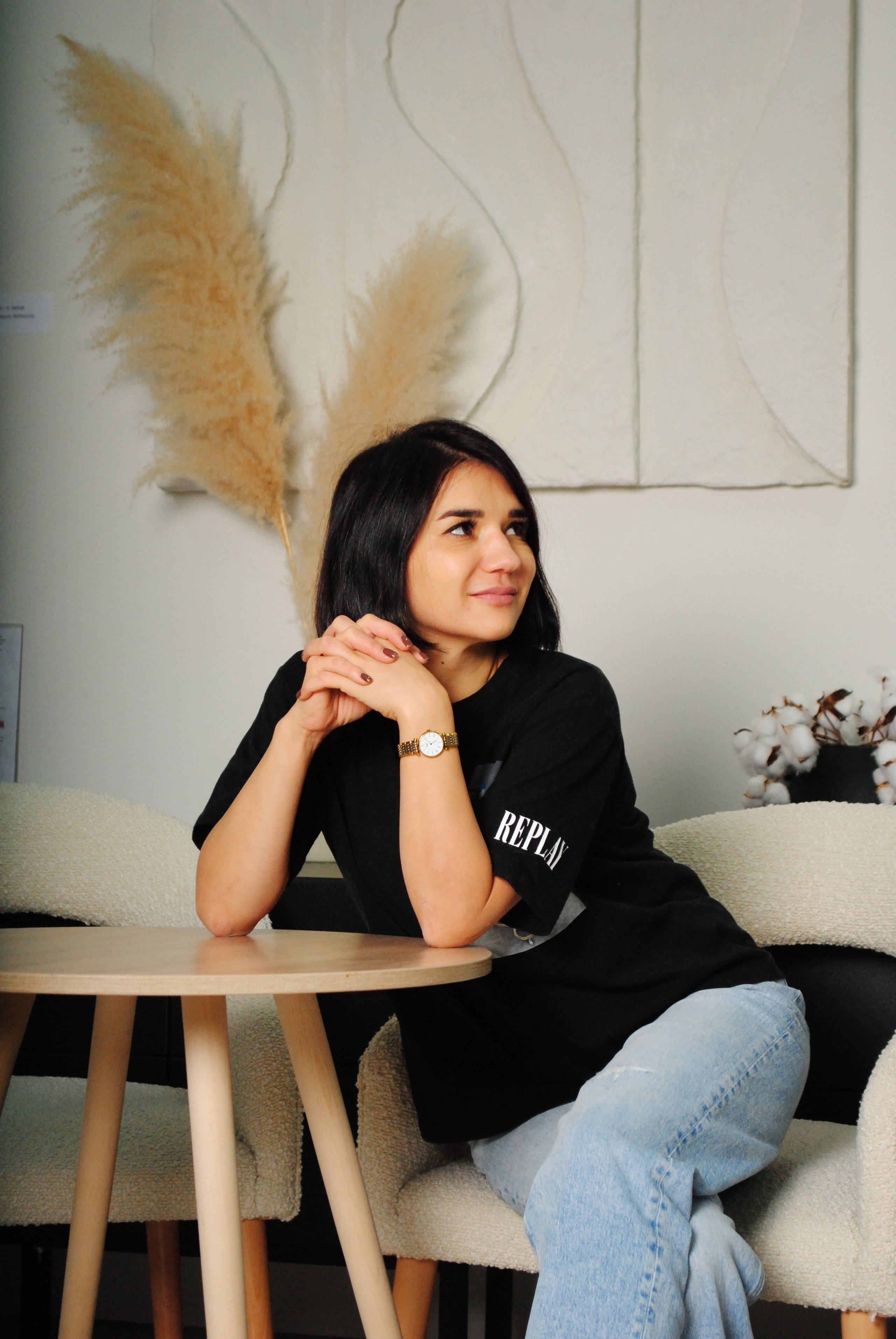 Анастасия и дочь. Фотограф Мария Мусаелян