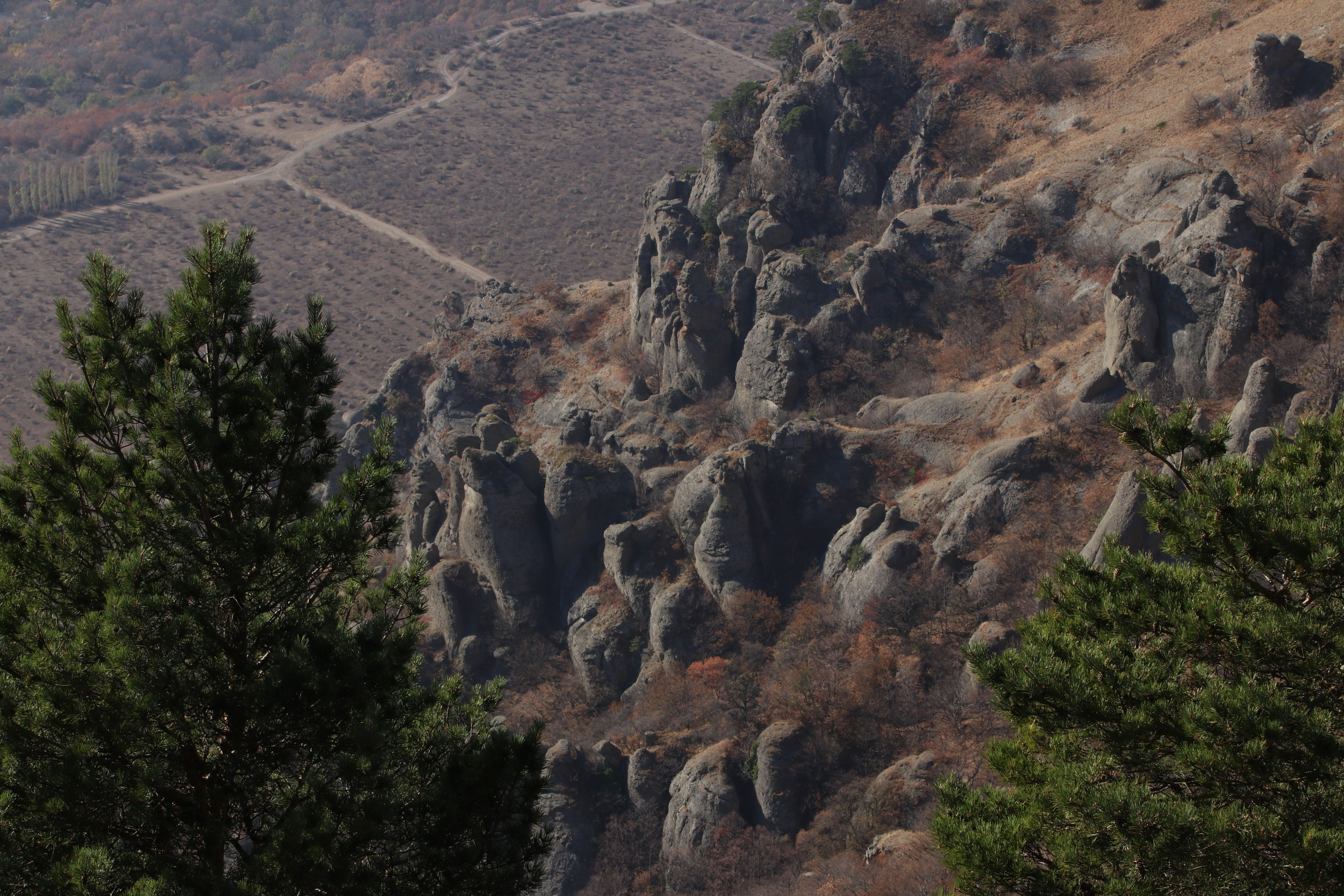 Крым. ЮБК (Гурзуф, Судак и их окрестности). Ноябрь 2023. Путешественник-фотограф из Санкт-Петербурга Татьяна Свистулина