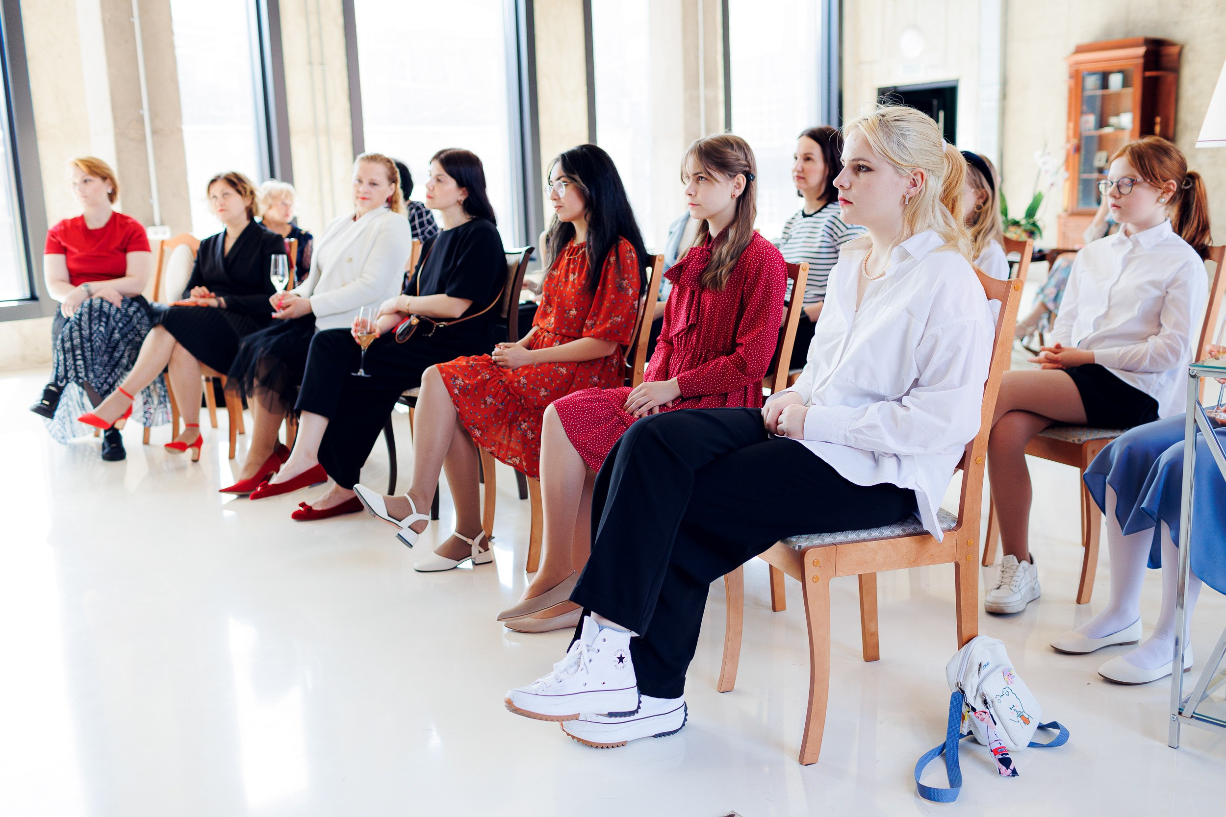 Мастер-класс в Академии парфюмерии Дениса Леонова. Алексей Соколов. Фотограф. Санкт-Петербург