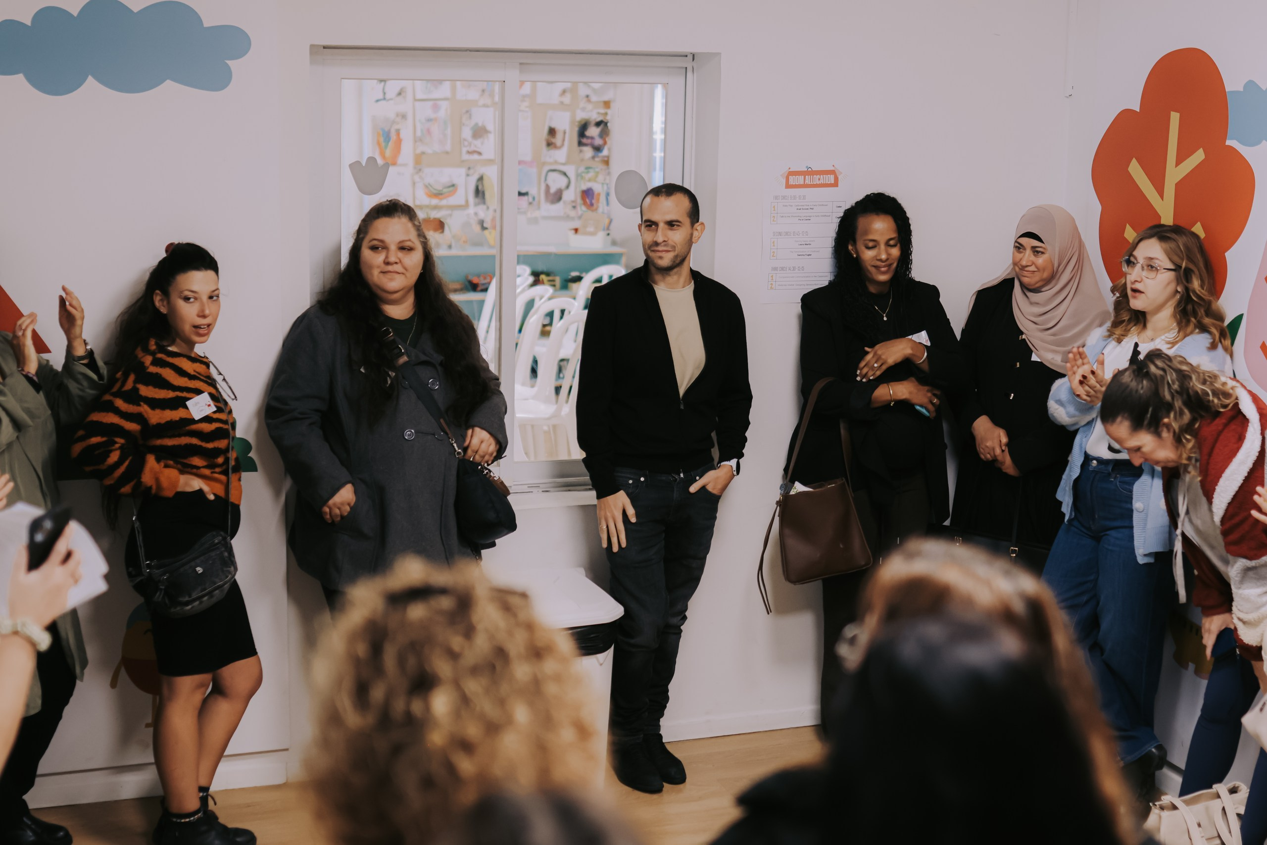 Professional Development Day x CityKids | December 2025. Photographer in Israel Alice Milchin