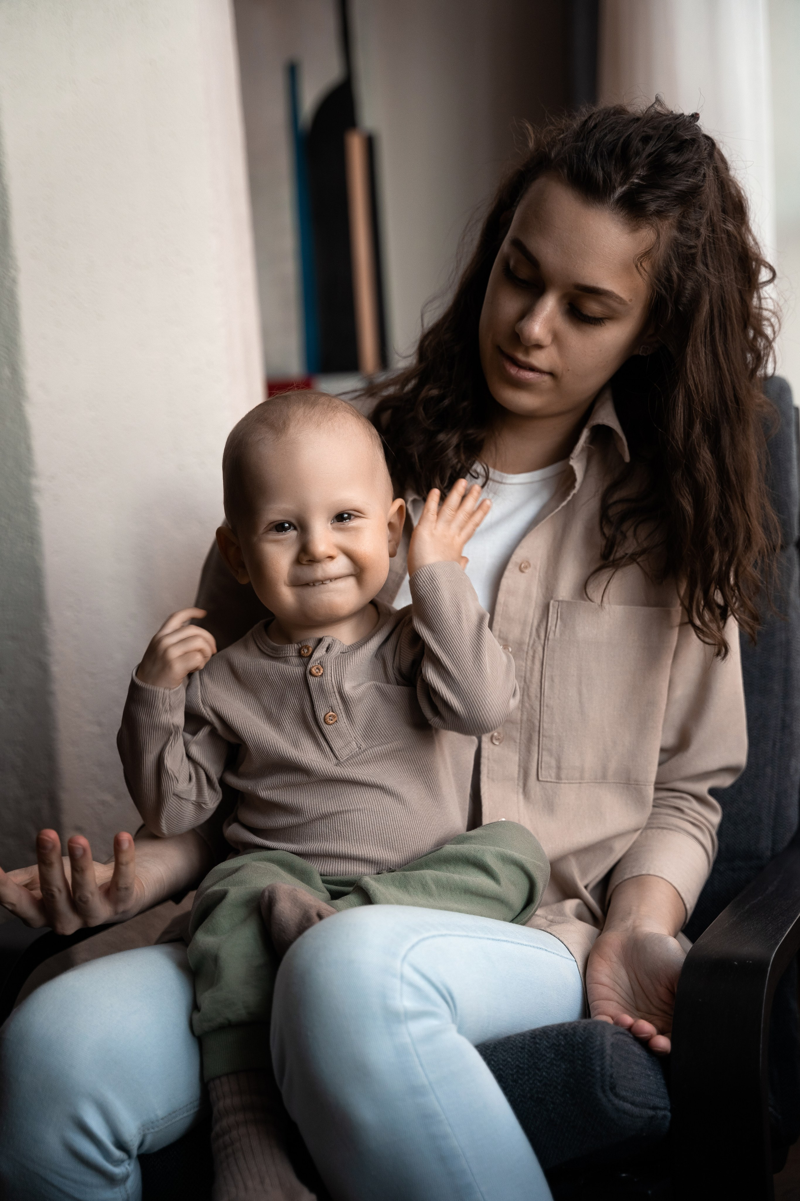 Дима, Маша и Максим. История семьи. Фотограф в Ульяновске Александра Григоровских