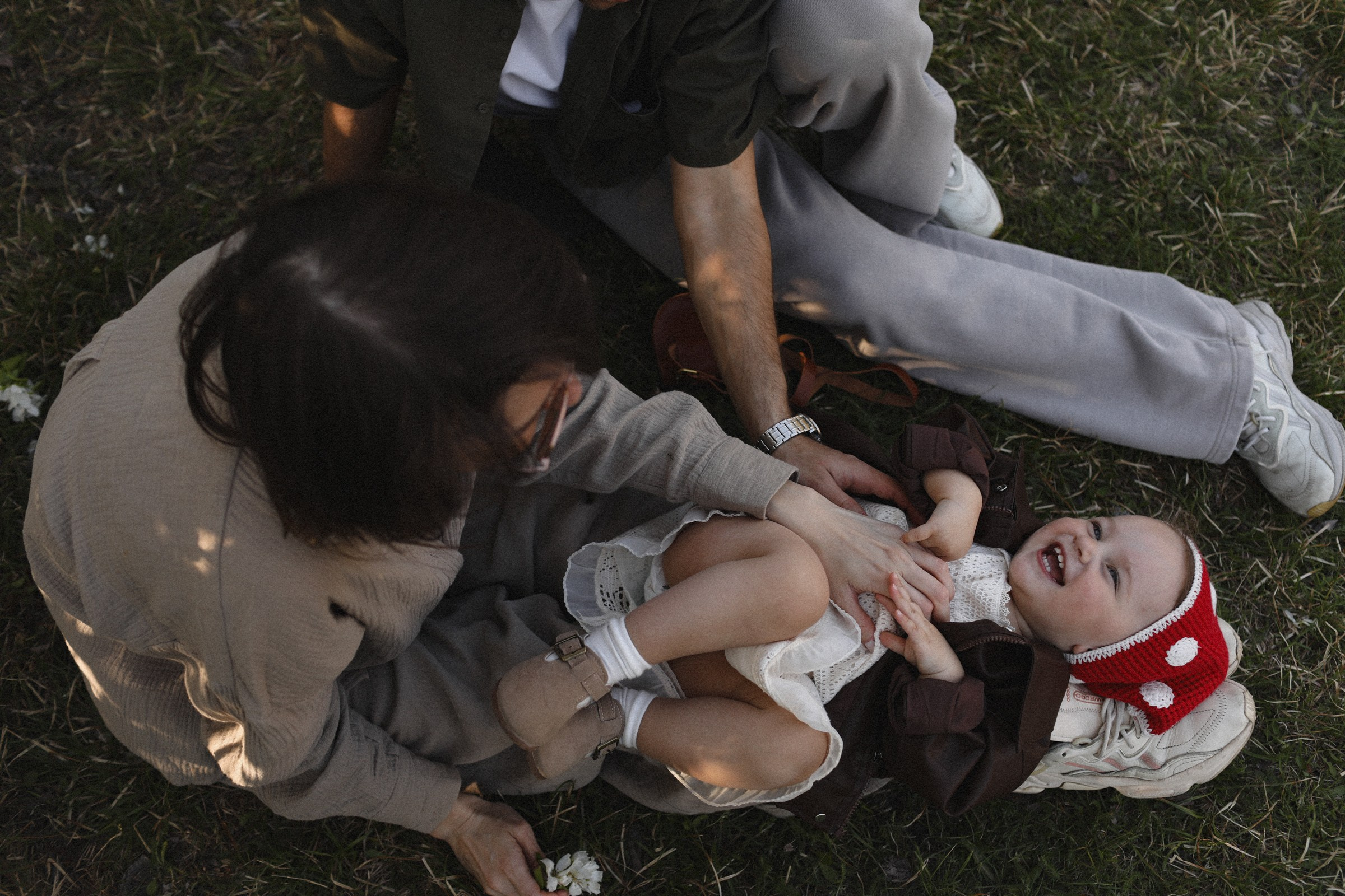 Цветущий апрель. Семейный фотограф в Москве Алевтина Носова