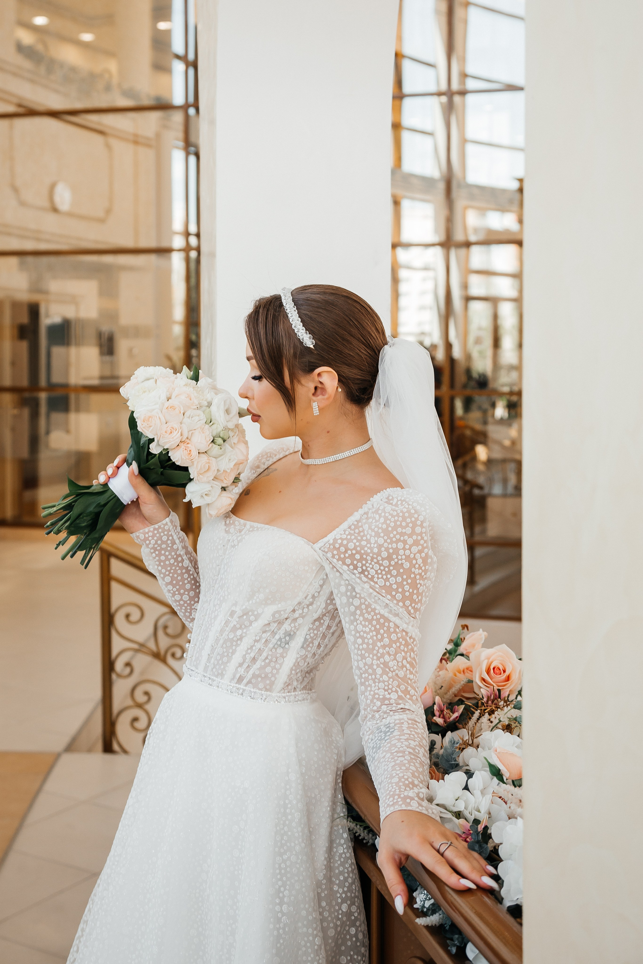 Тадеуш и Валерия. Фотограф Мария Новоселова. Сургут