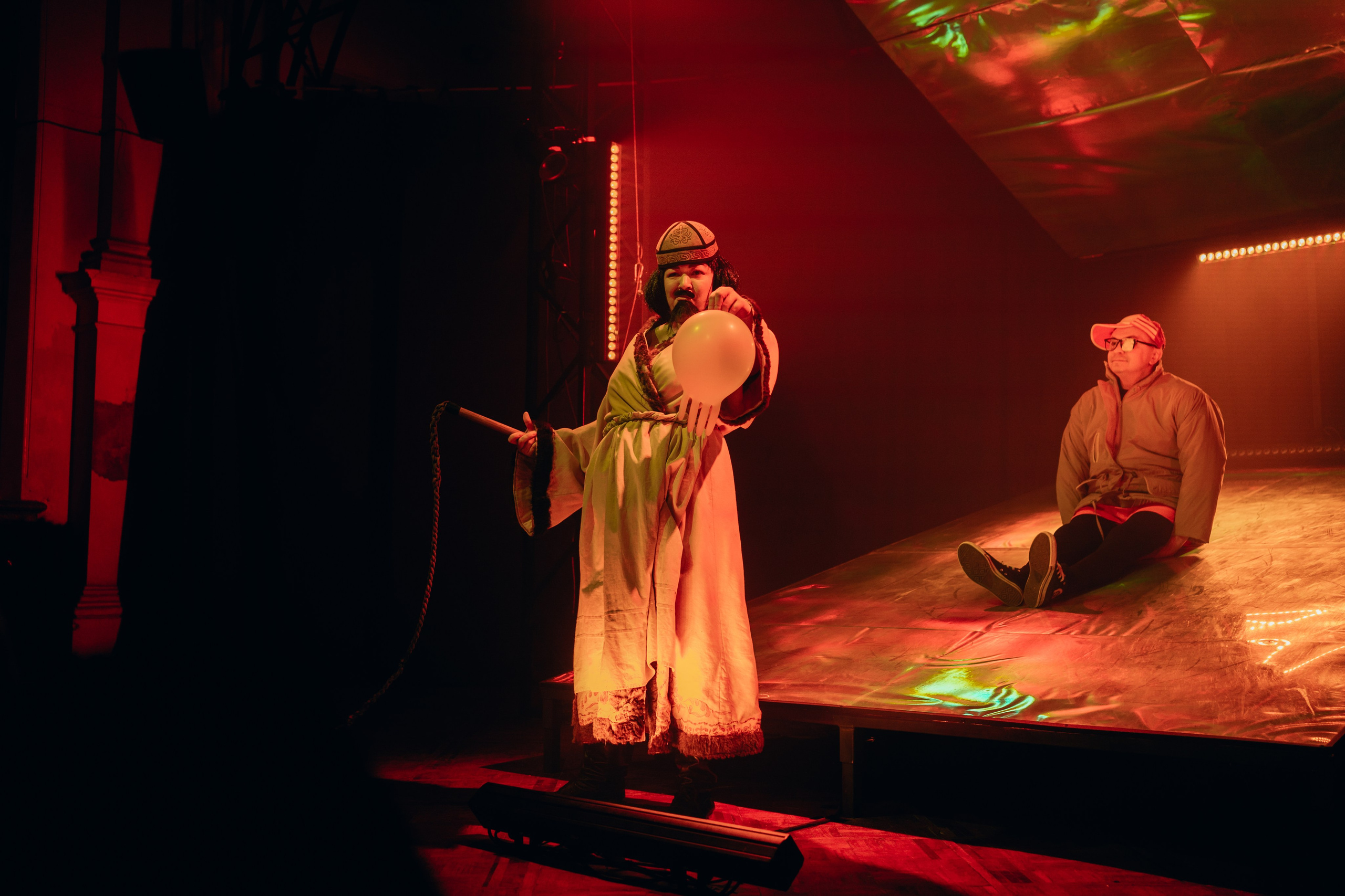 Побег. Главная