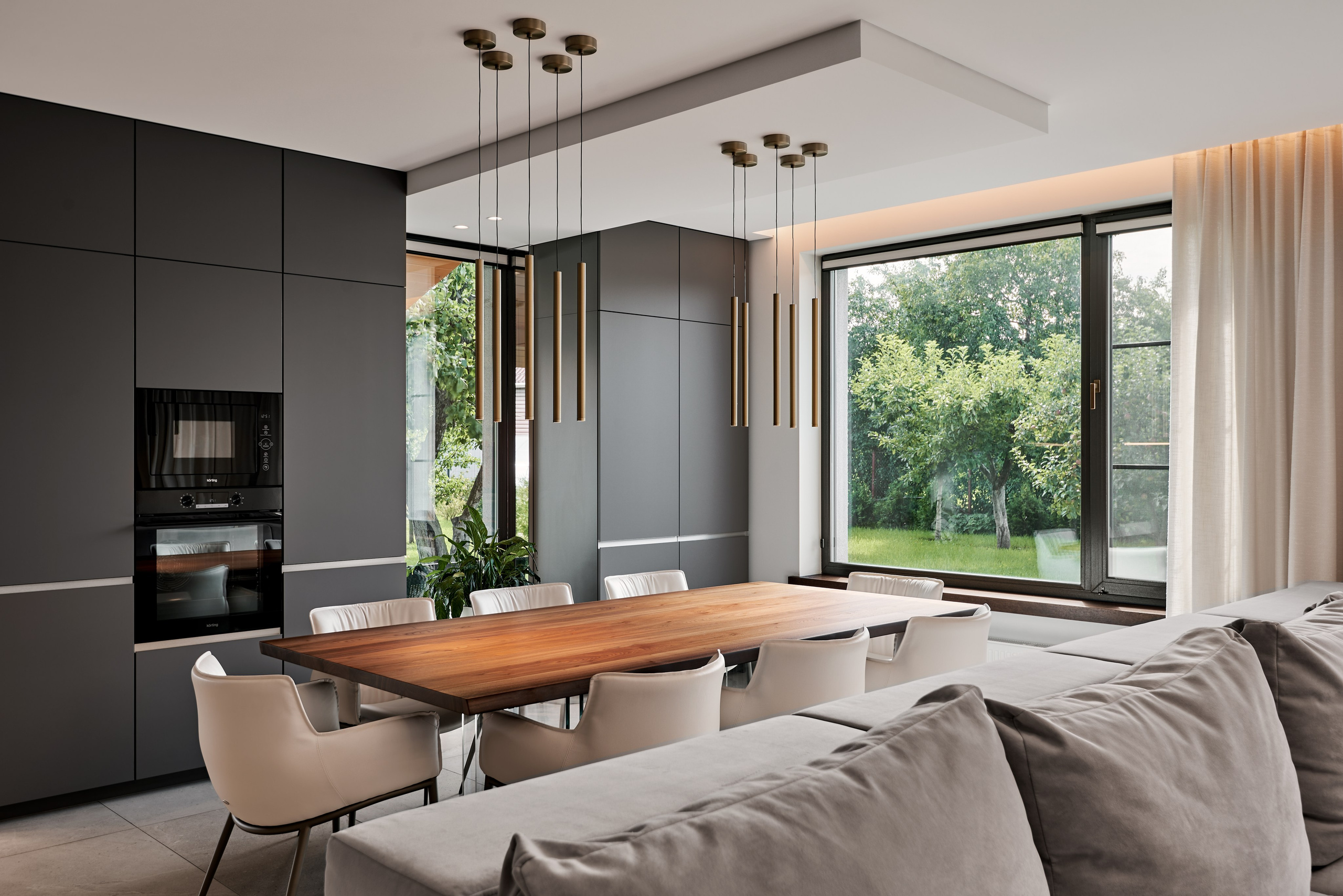 ДОМ В РЕПИНО ПАРК. Интерьерный и архитектурный фотограф в Сочи МАКСИМ КСЕНЗОВ