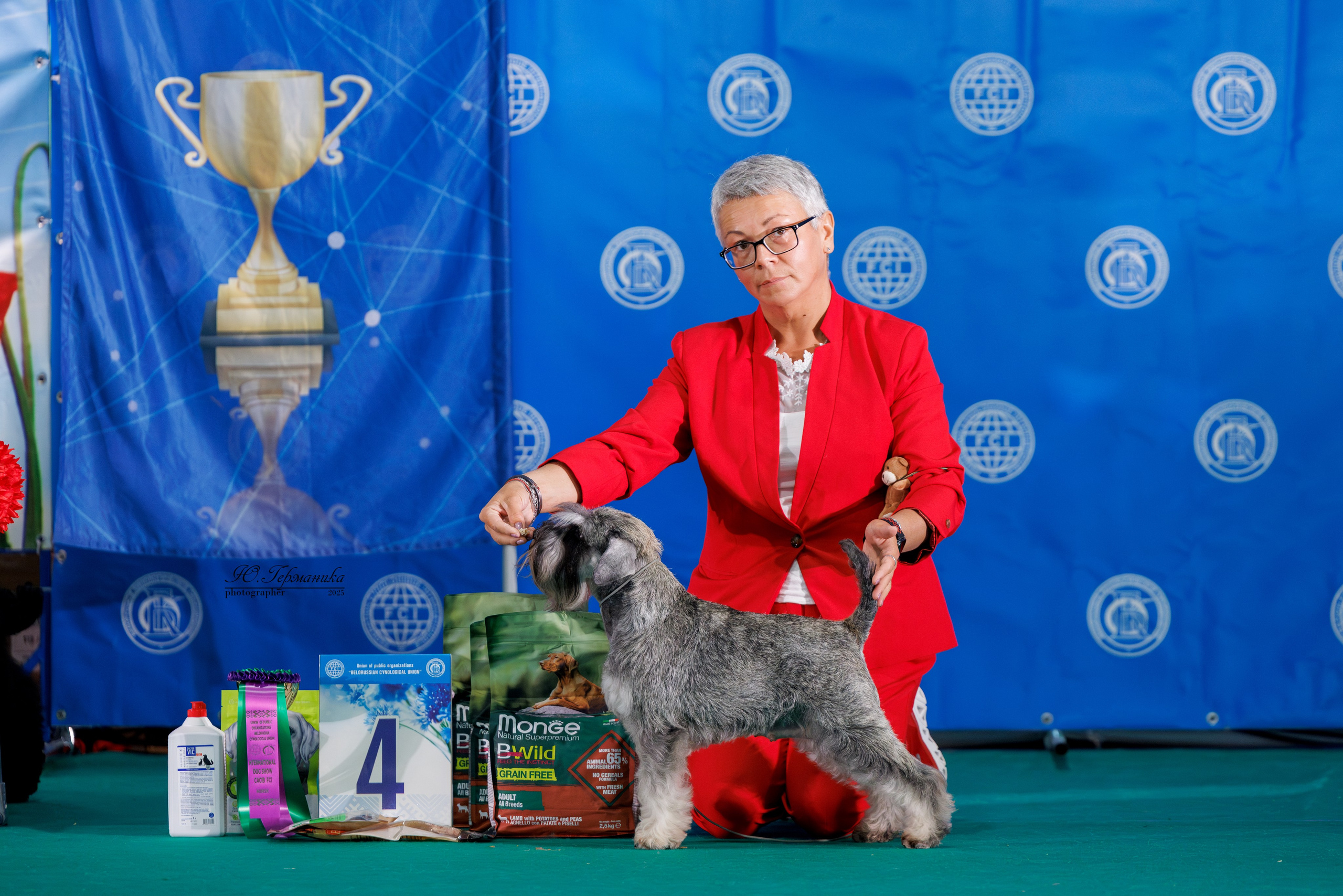 Минск 31.05-1.06.2025. Фотограф-анималист Юлия Германика