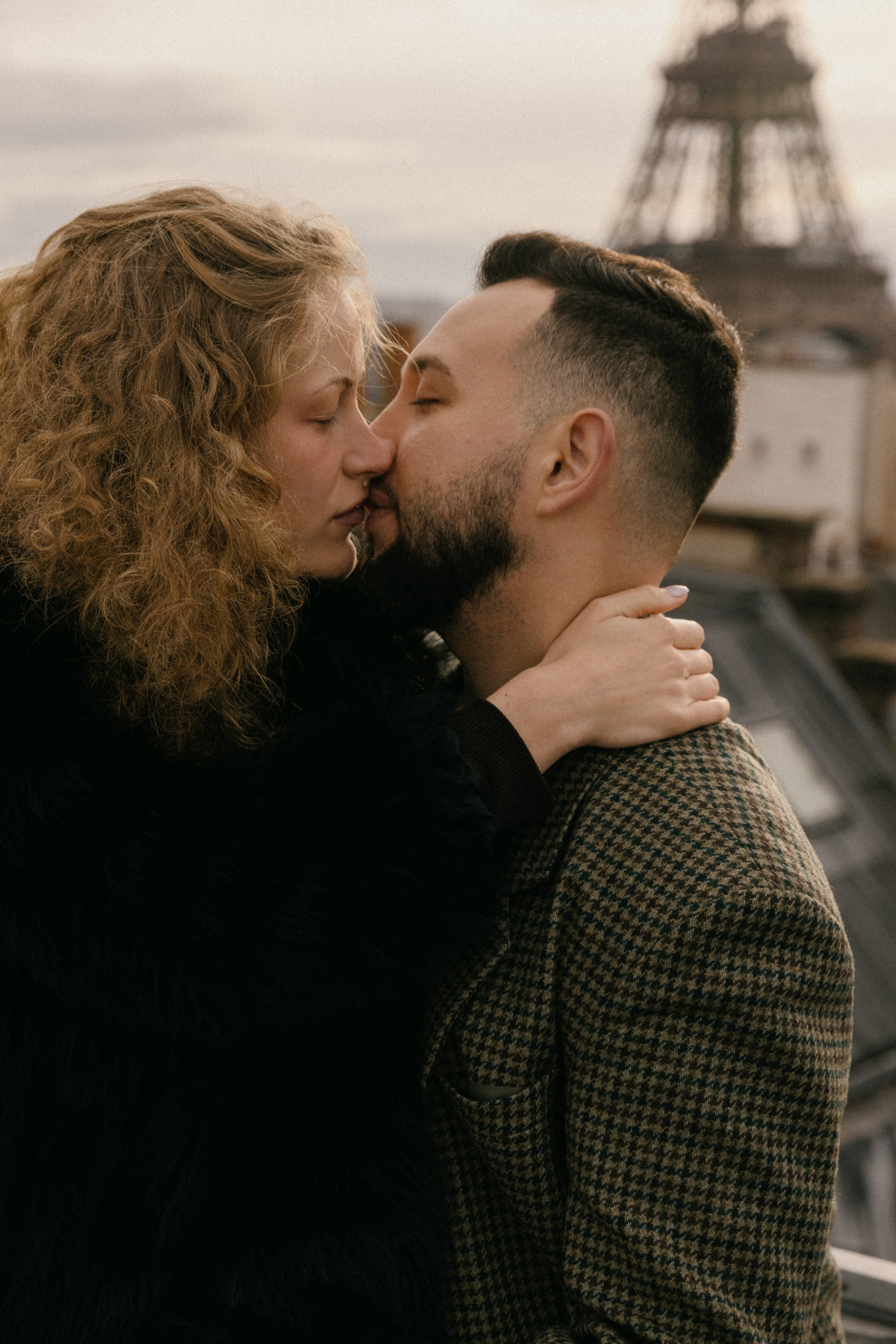 I want love. Photographer in Paris Kseniya Verran