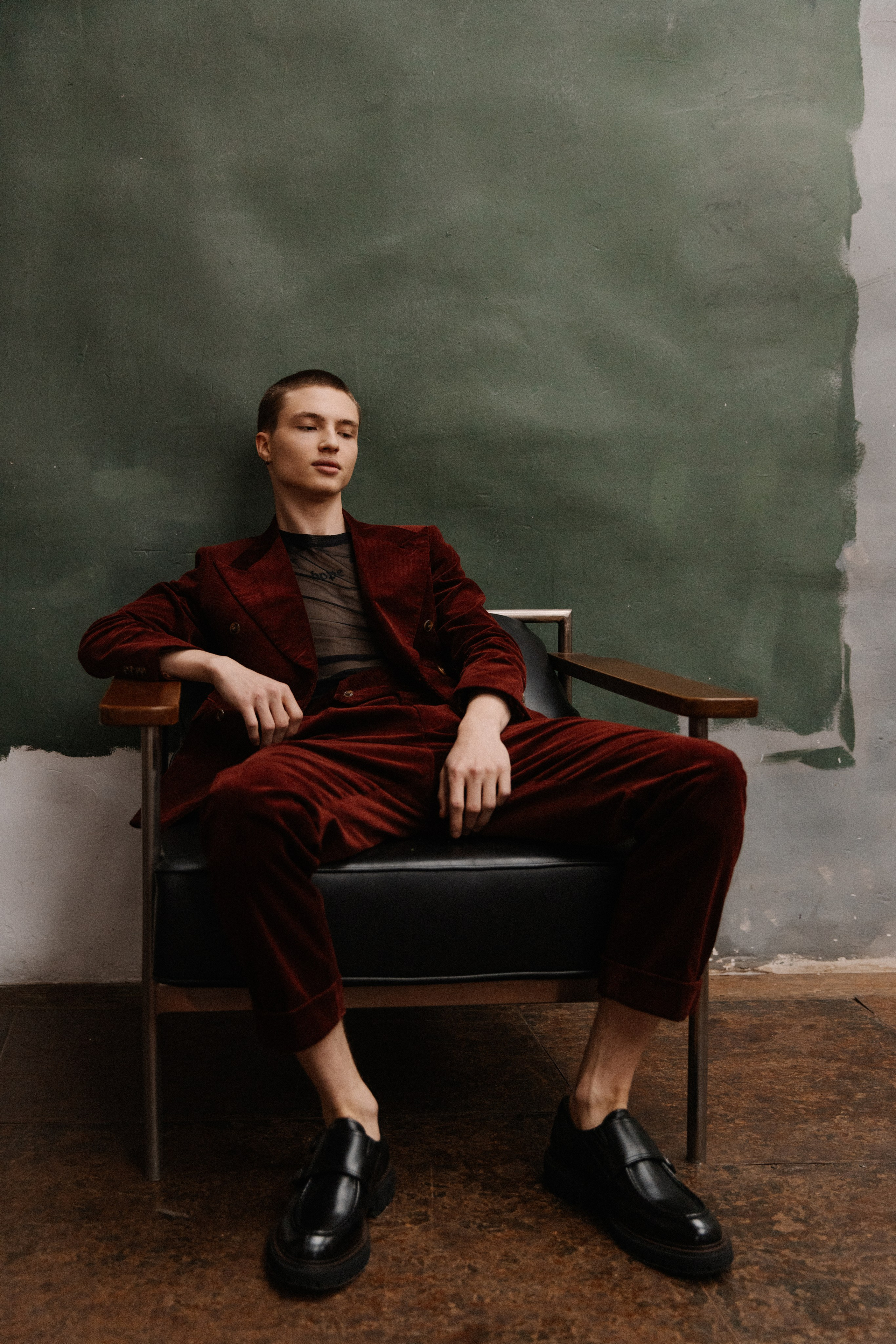 Rouge. Photographe à Paris