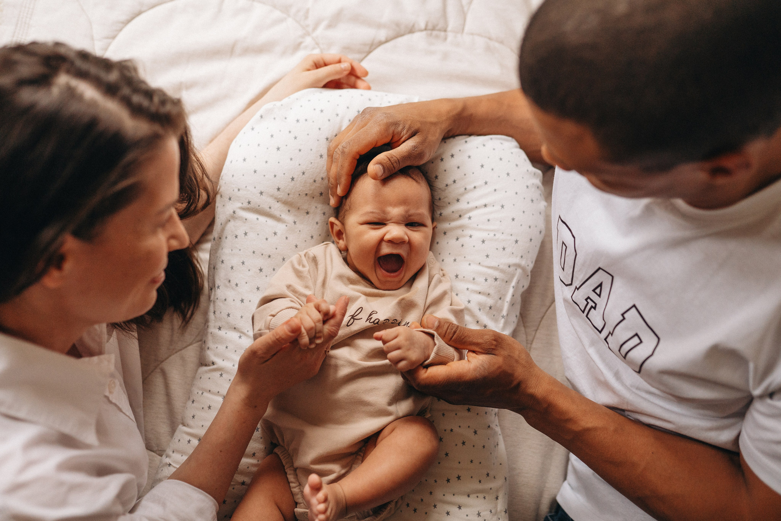 Малыш Ильюша. Фотограф новорожденных малышей Одинцово/Москва Юлия Скок