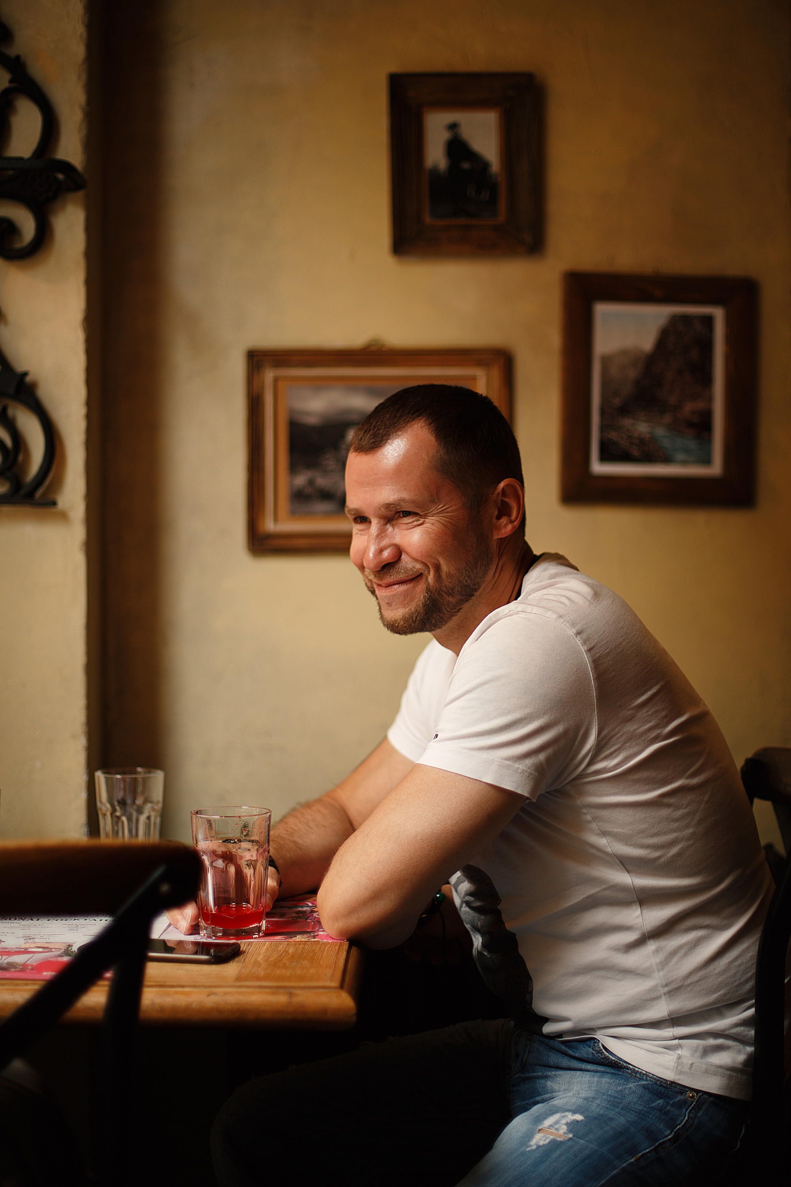 Михаил Розанов. Фотограф Дарья Тепло