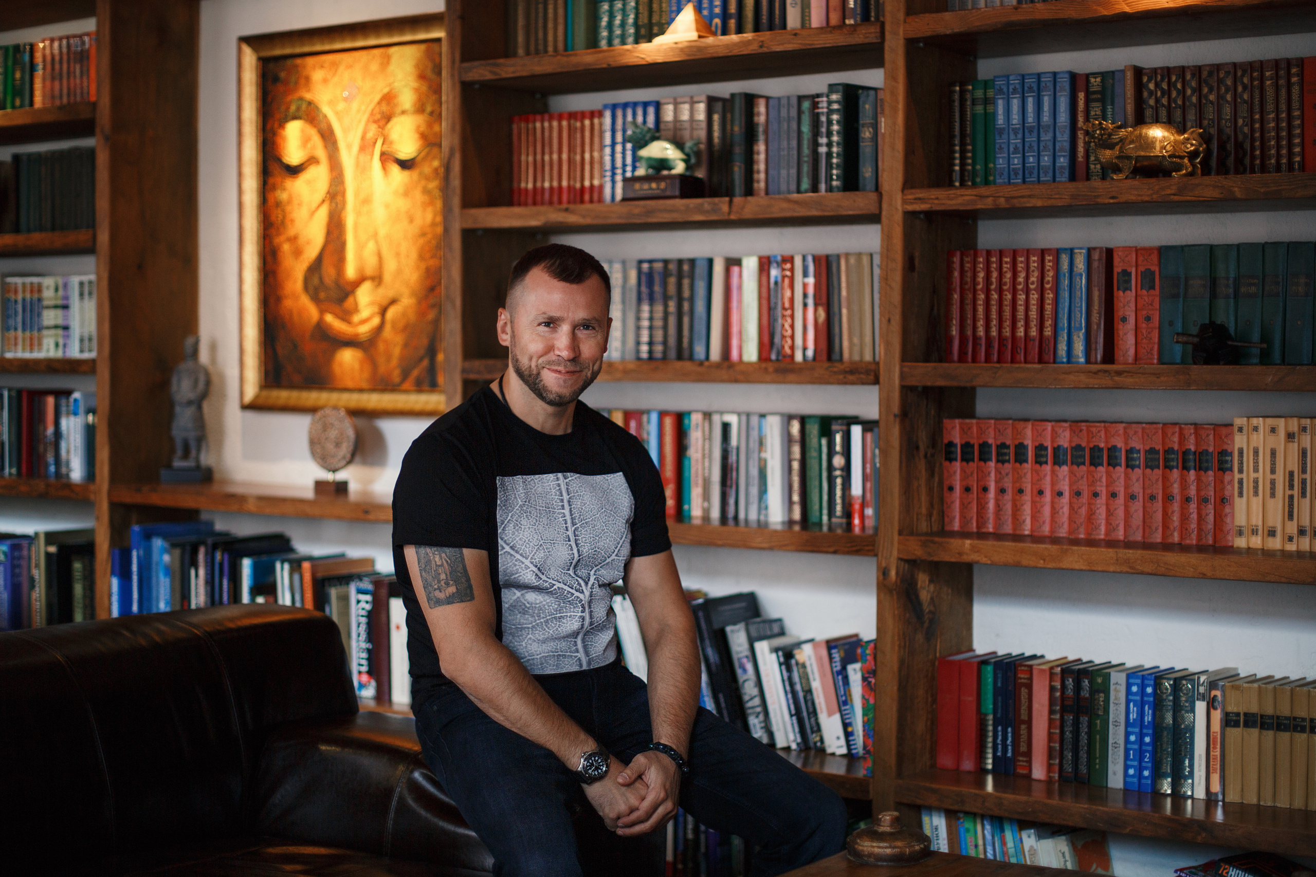 Михаил Розанов. Фотограф Дарья Тепло