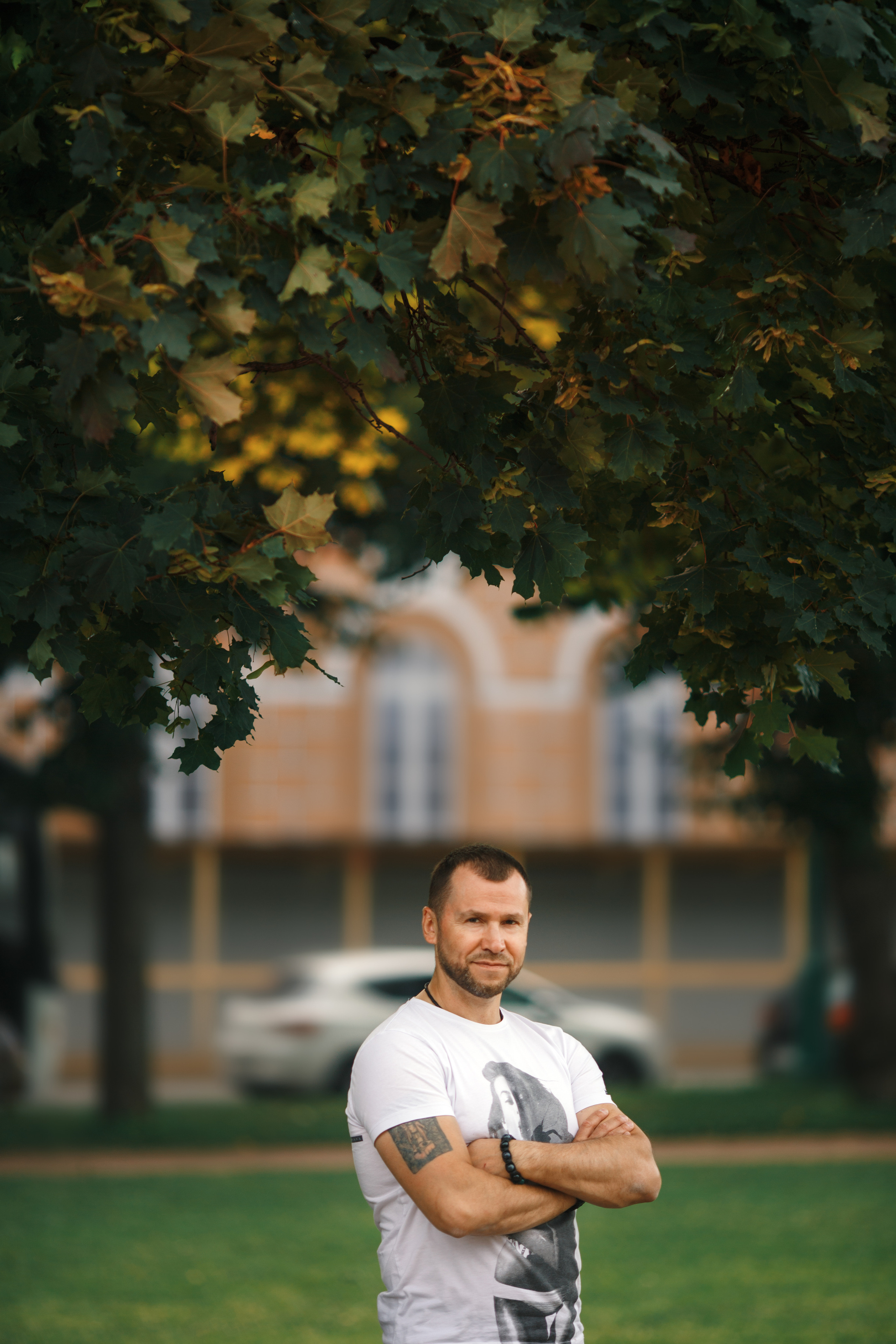 Михаил Розанов. Фотограф Дарья Тепло