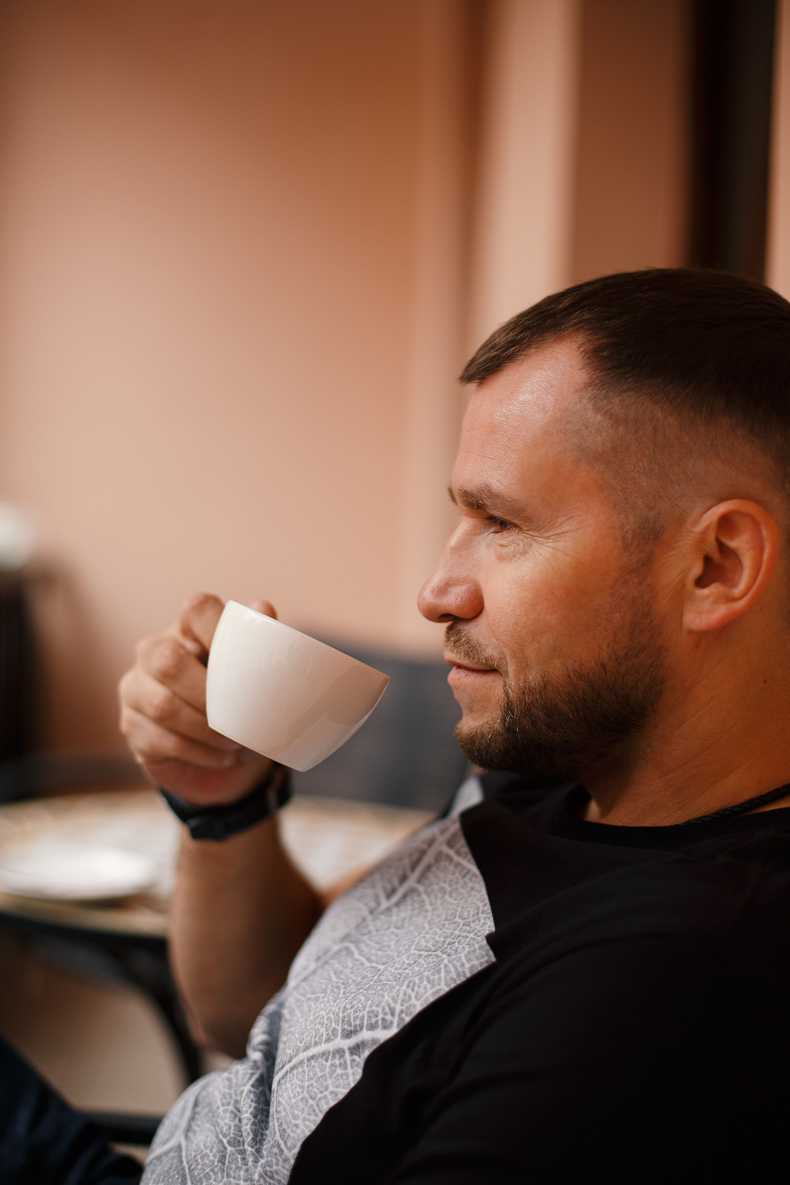 Михаил Розанов. Фотограф Дарья Тепло