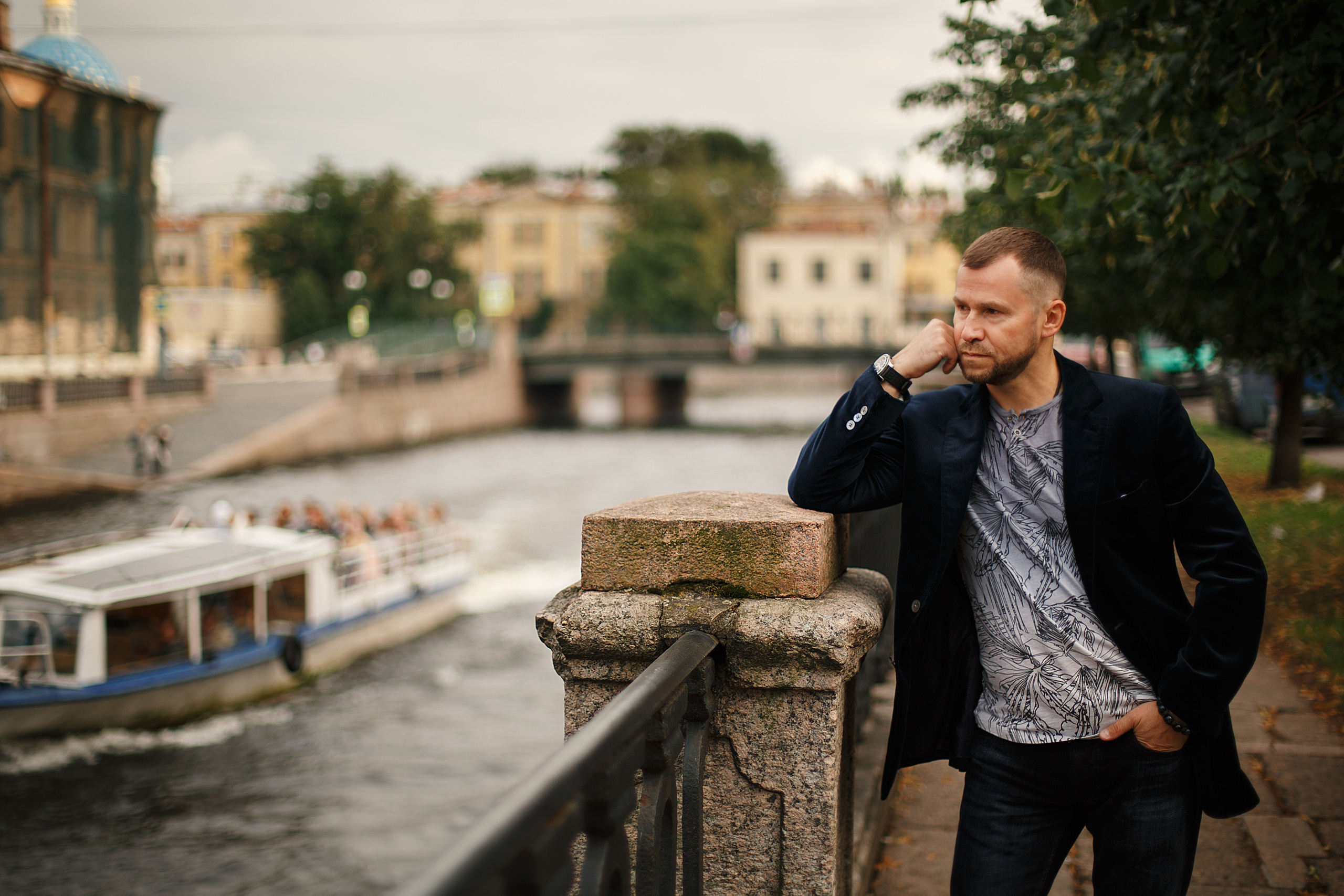 Михаил Розанов. Фотограф Дарья Тепло