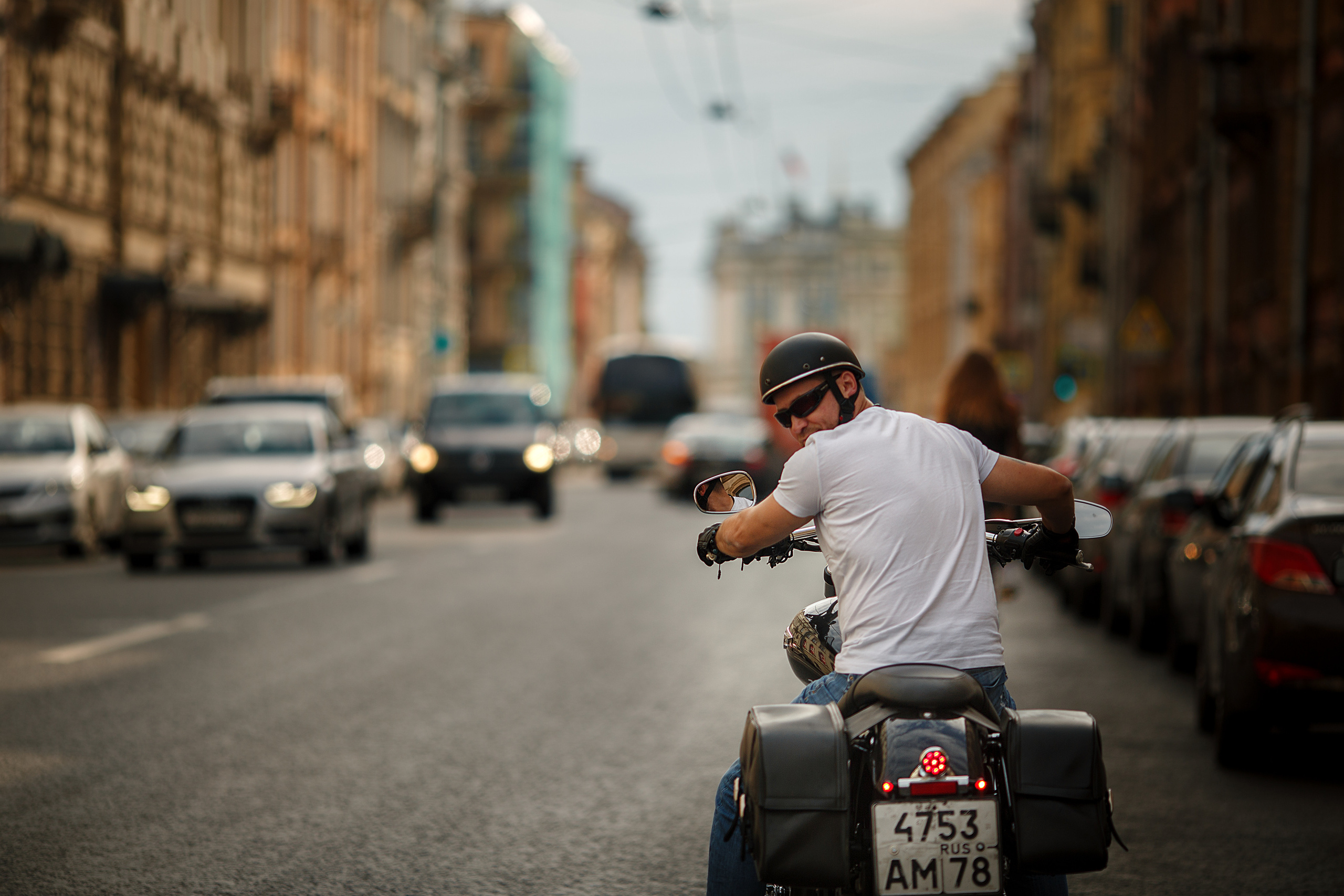 Михаил Розанов. Фотограф Дарья Тепло
