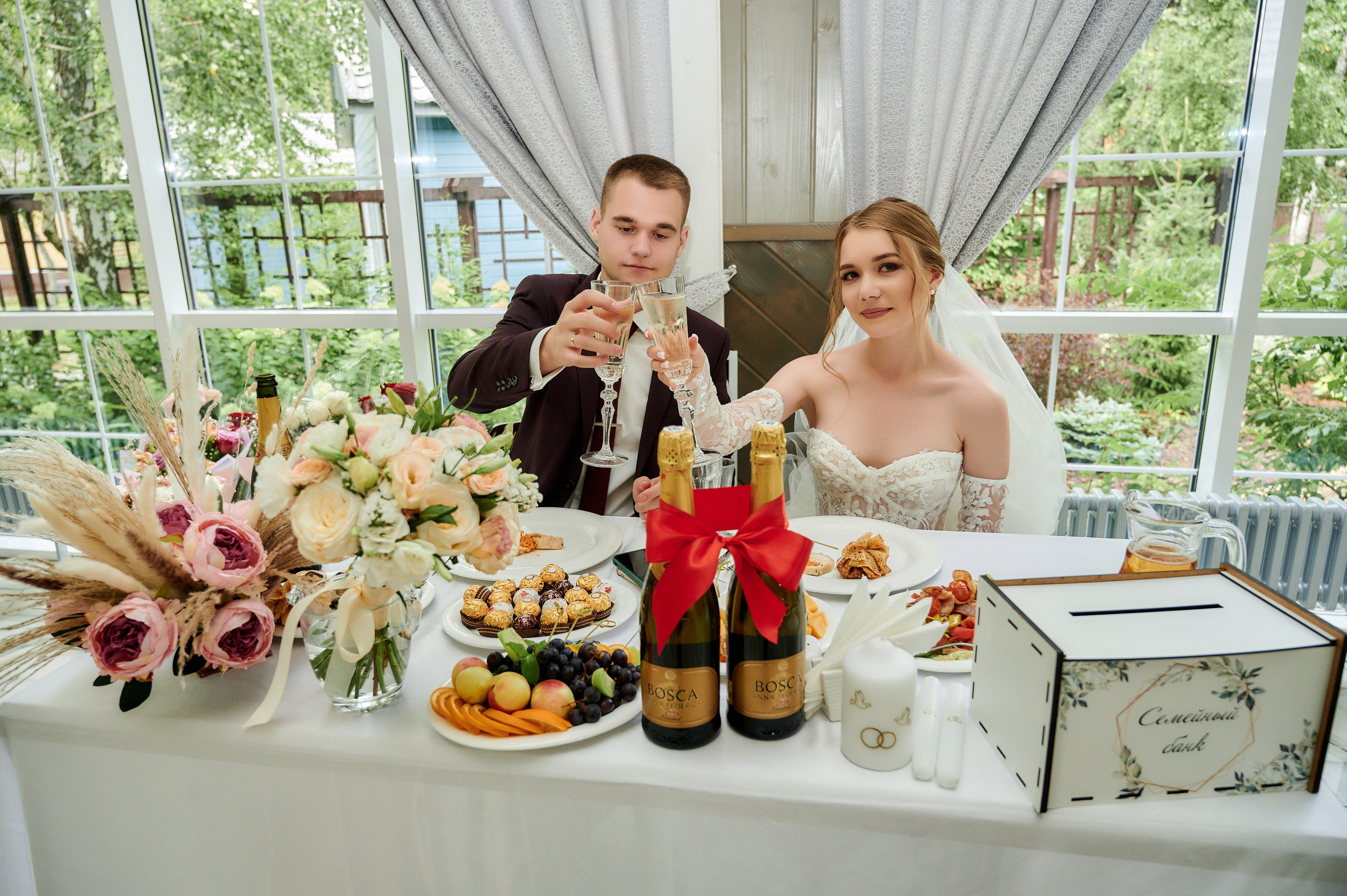 Аня и Андрей. Фото-видеосъемка свадеб Venson Films