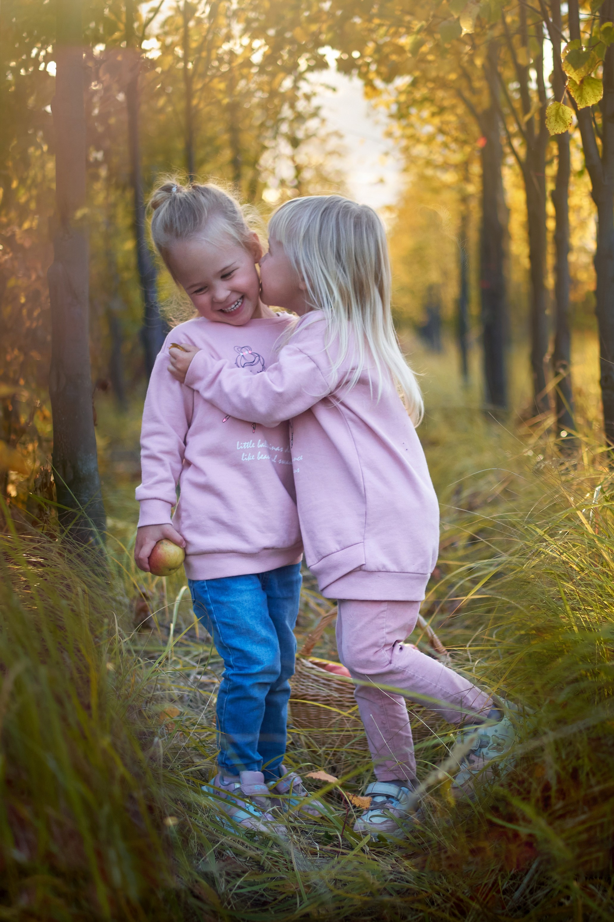 Осенняя фотосессия с яблоками. Фотограф в Ульяновске Ирина Аверьянова