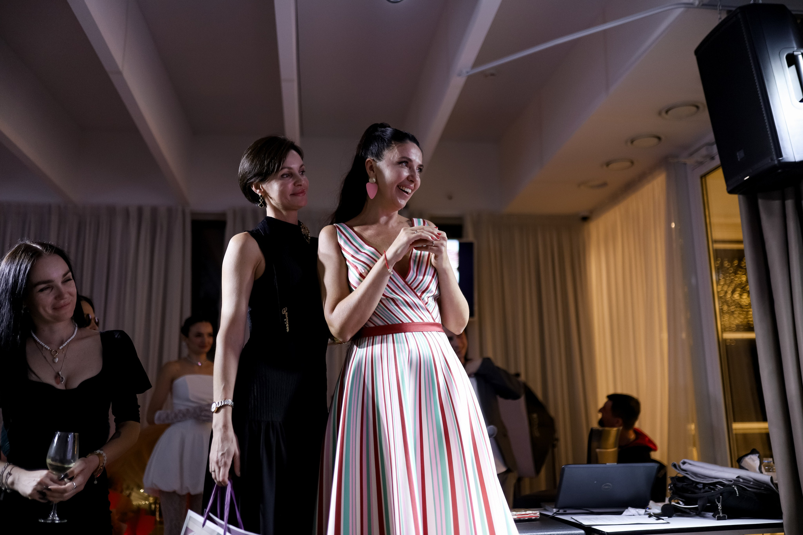 Роскошный вечер Наталии Карамянц