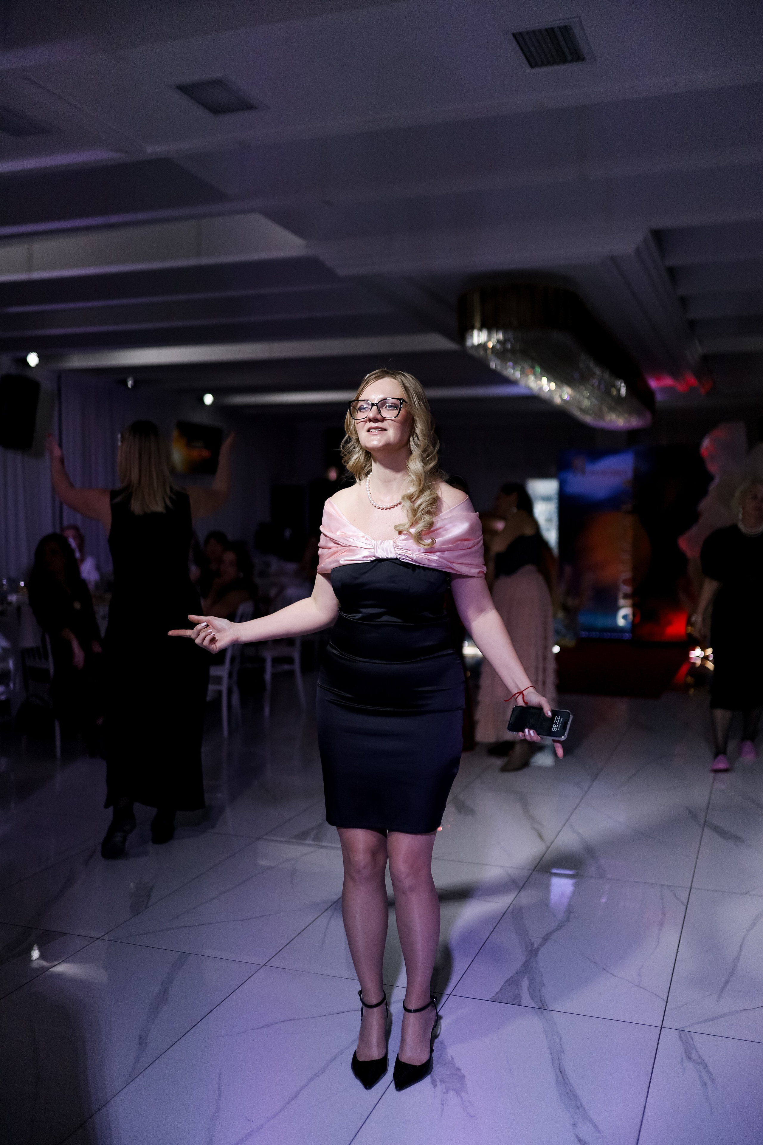 Роскошный вечер Наталии Карамянц