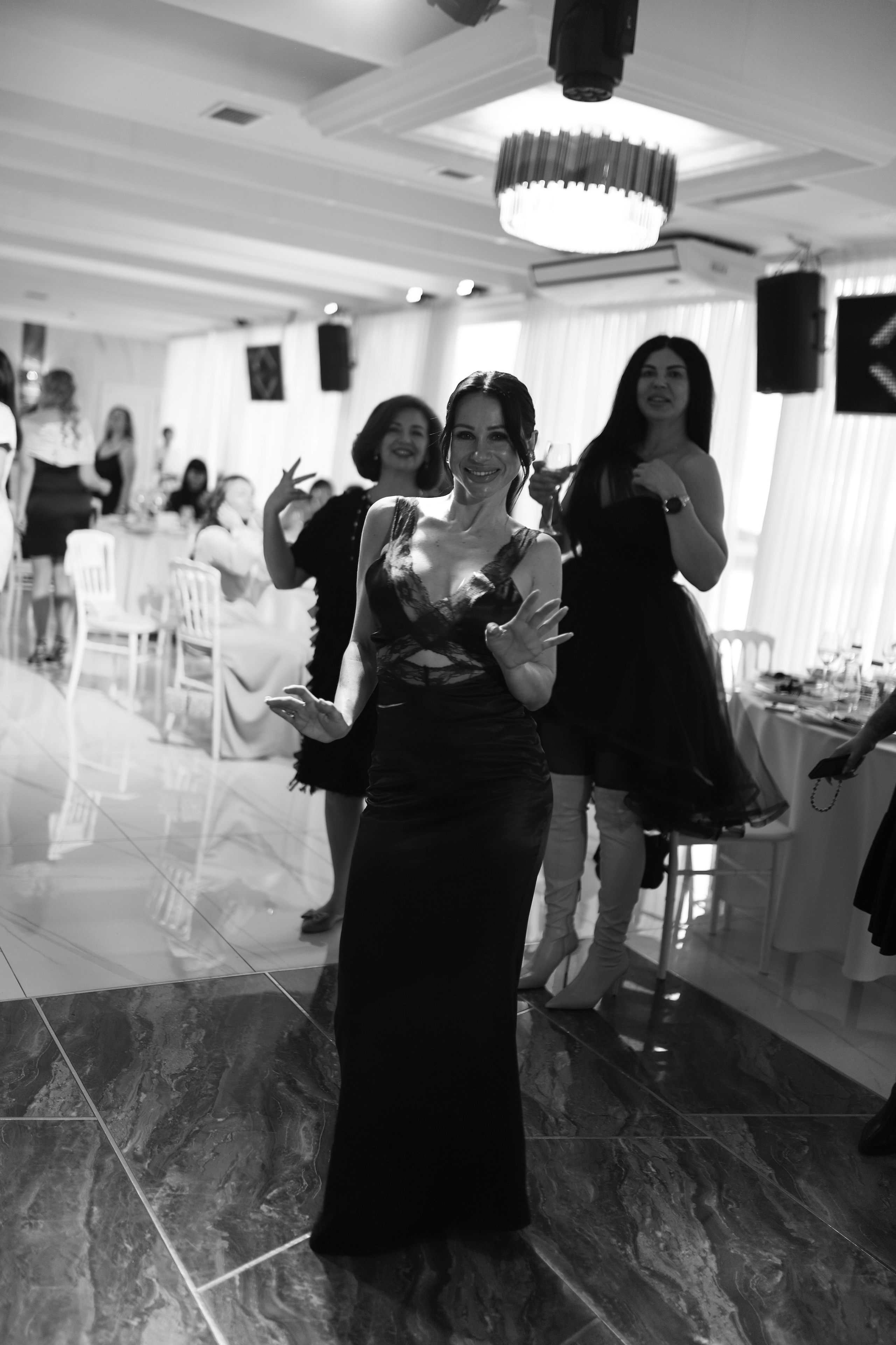 Роскошный вечер Наталии Карамянц