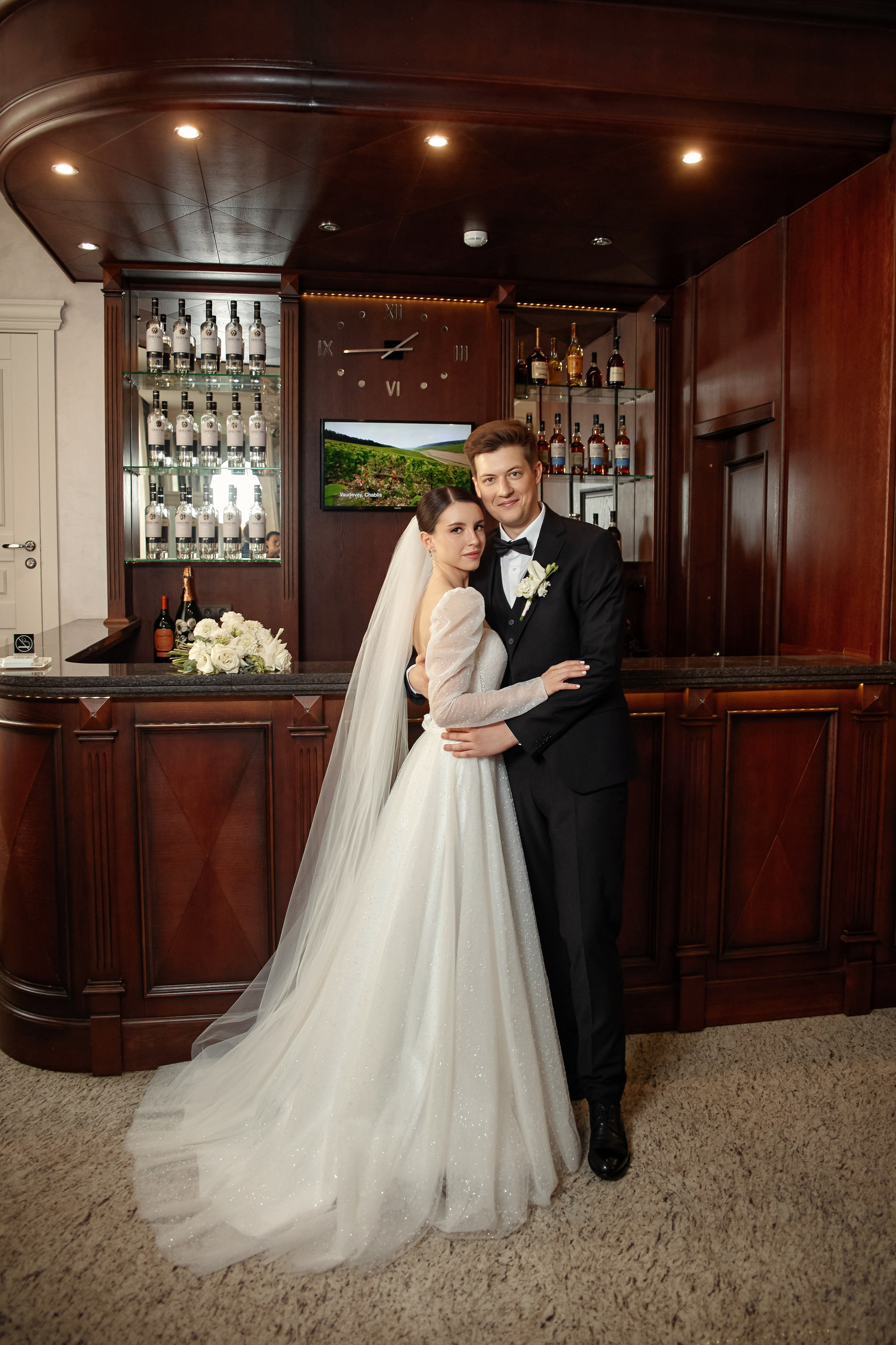 Елизавета и Вадим. Свадебный и портретный фотограф Roxana Imp Тверь Москва