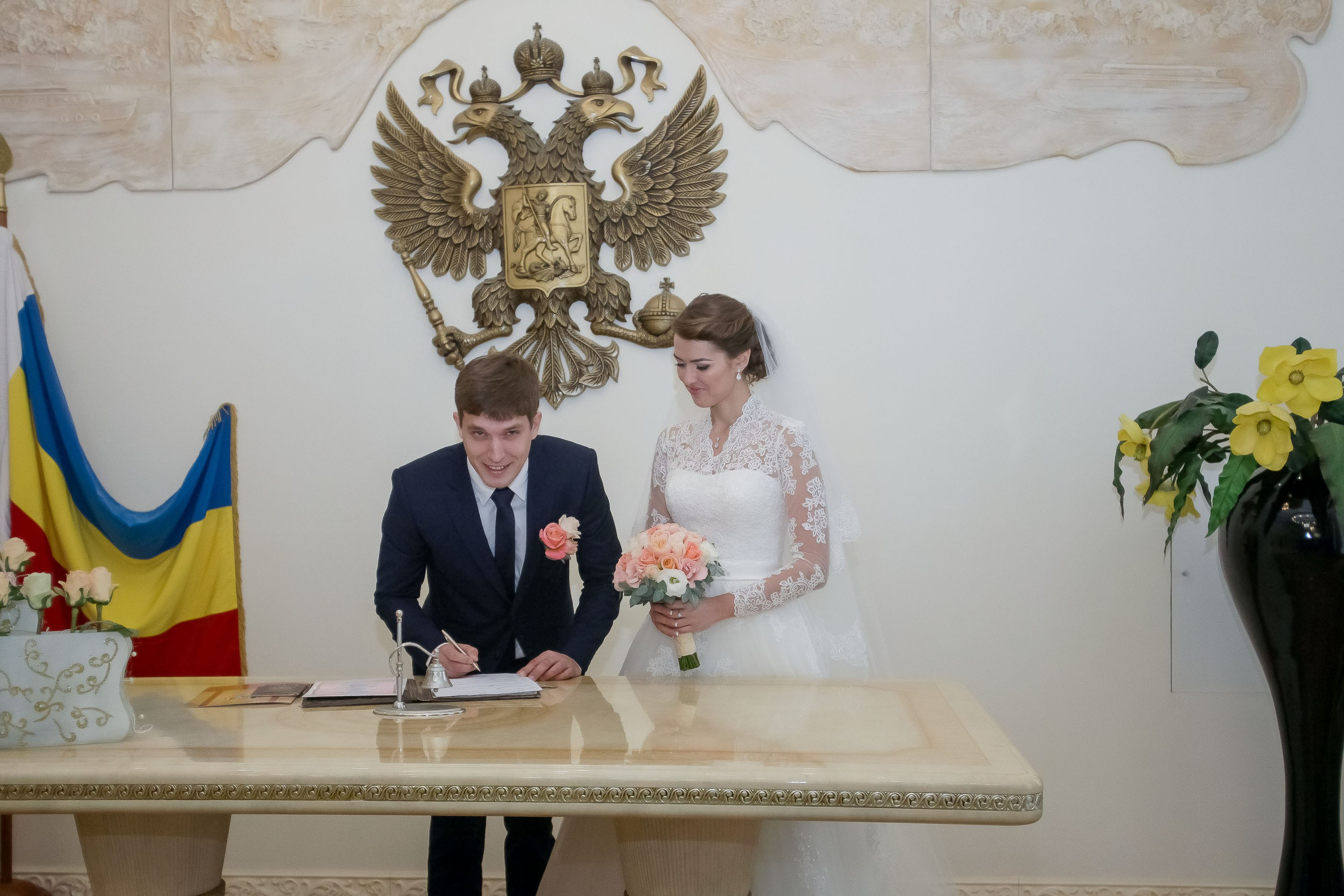 Регистрация/Register. Максим Матвийченко и Виктория Басова профессионалы своего дела