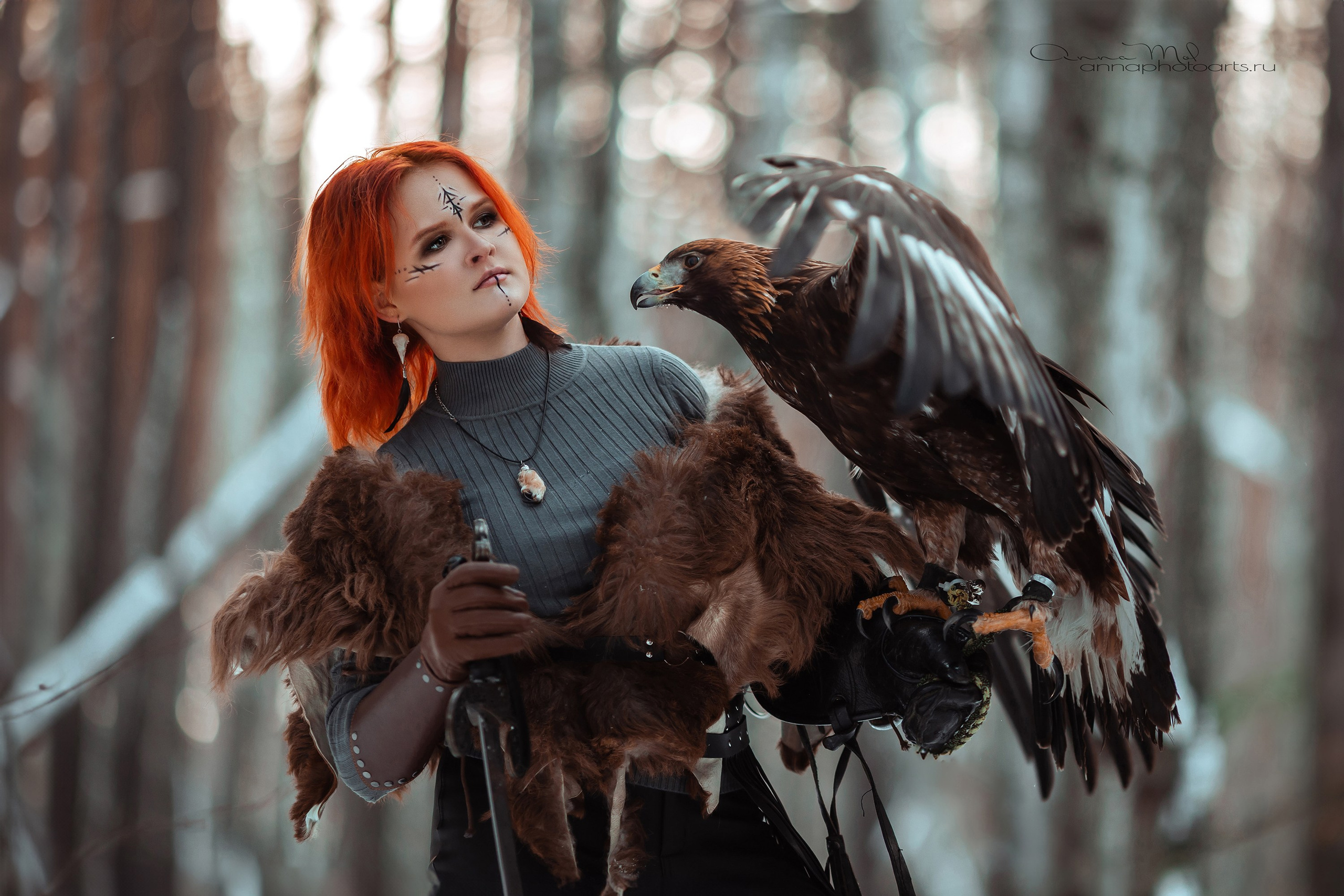 Настя, Малыш и Зевс. Анна Молчанова конный фотограф в Тюмени | фотосессии с лошадьми Тюмень