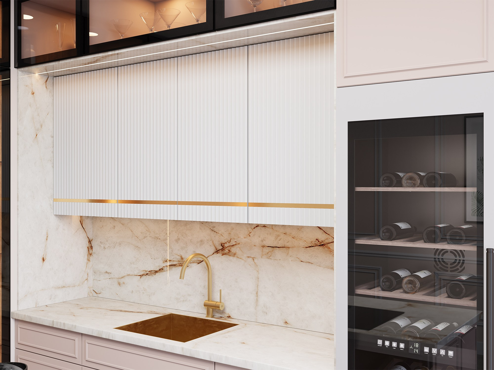 Визуализация кухни. Главная